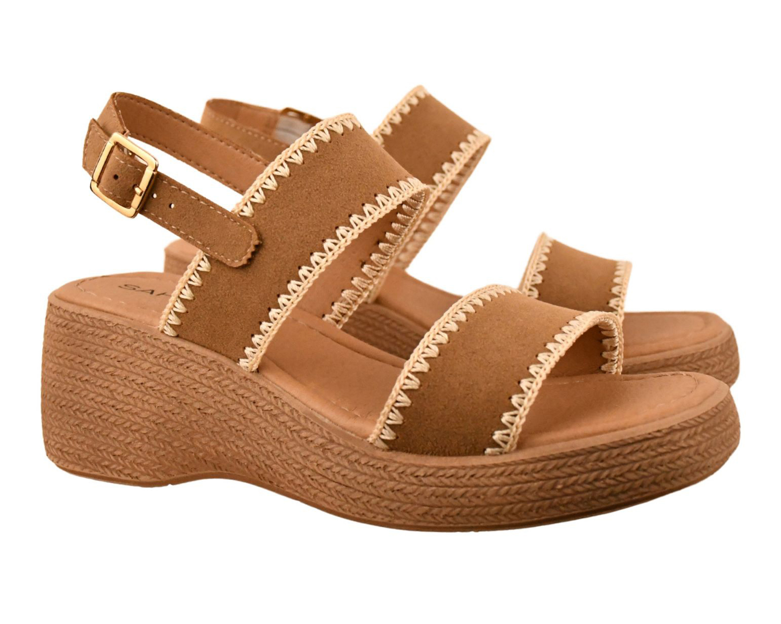 Foto 2 pulgar | Foto 1 | Sandalias Casuales Sahara para Mujer