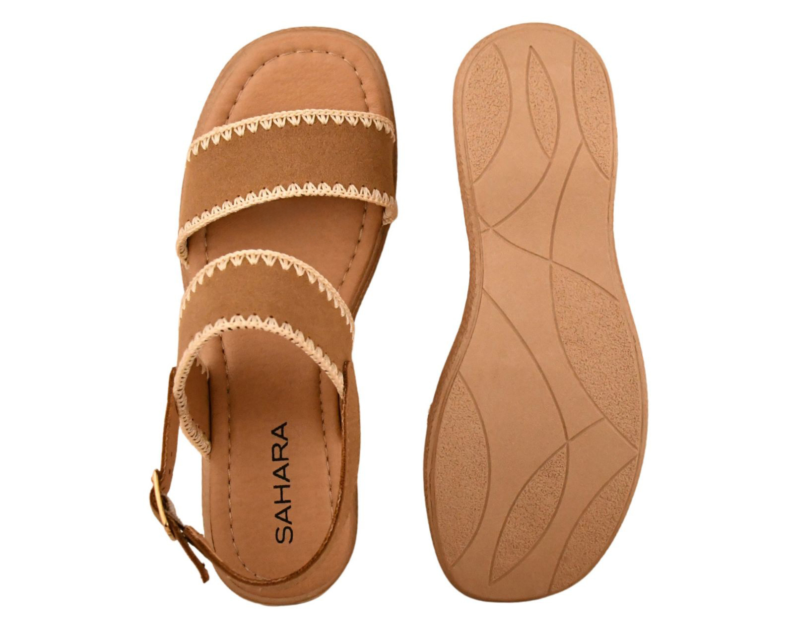 Foto 4 pulgar | Foto 3 | Sandalias Casuales Sahara para Mujer
