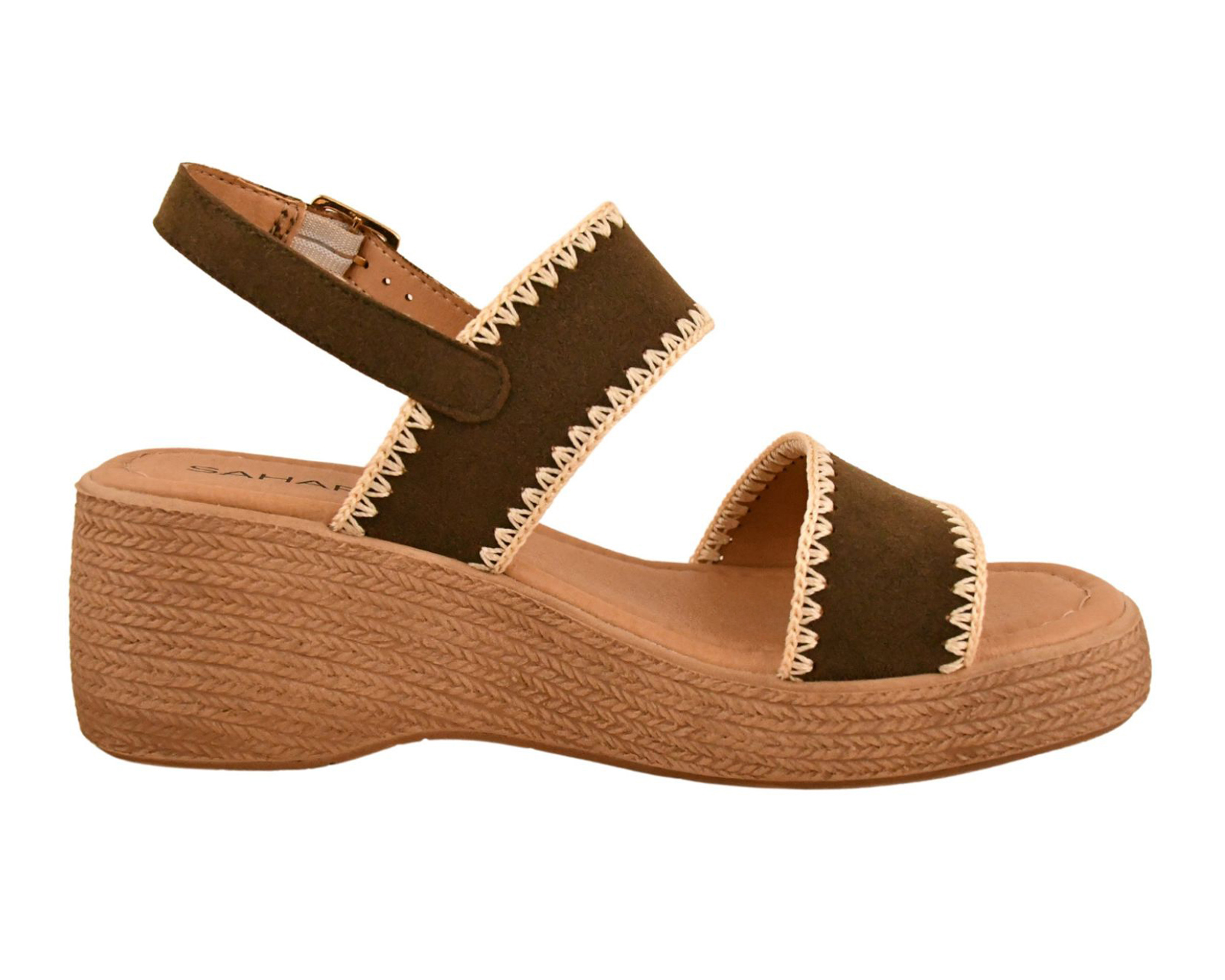 Foto 3 pulgar | Foto 2 | Sandalias Casuales Sahara para Mujer