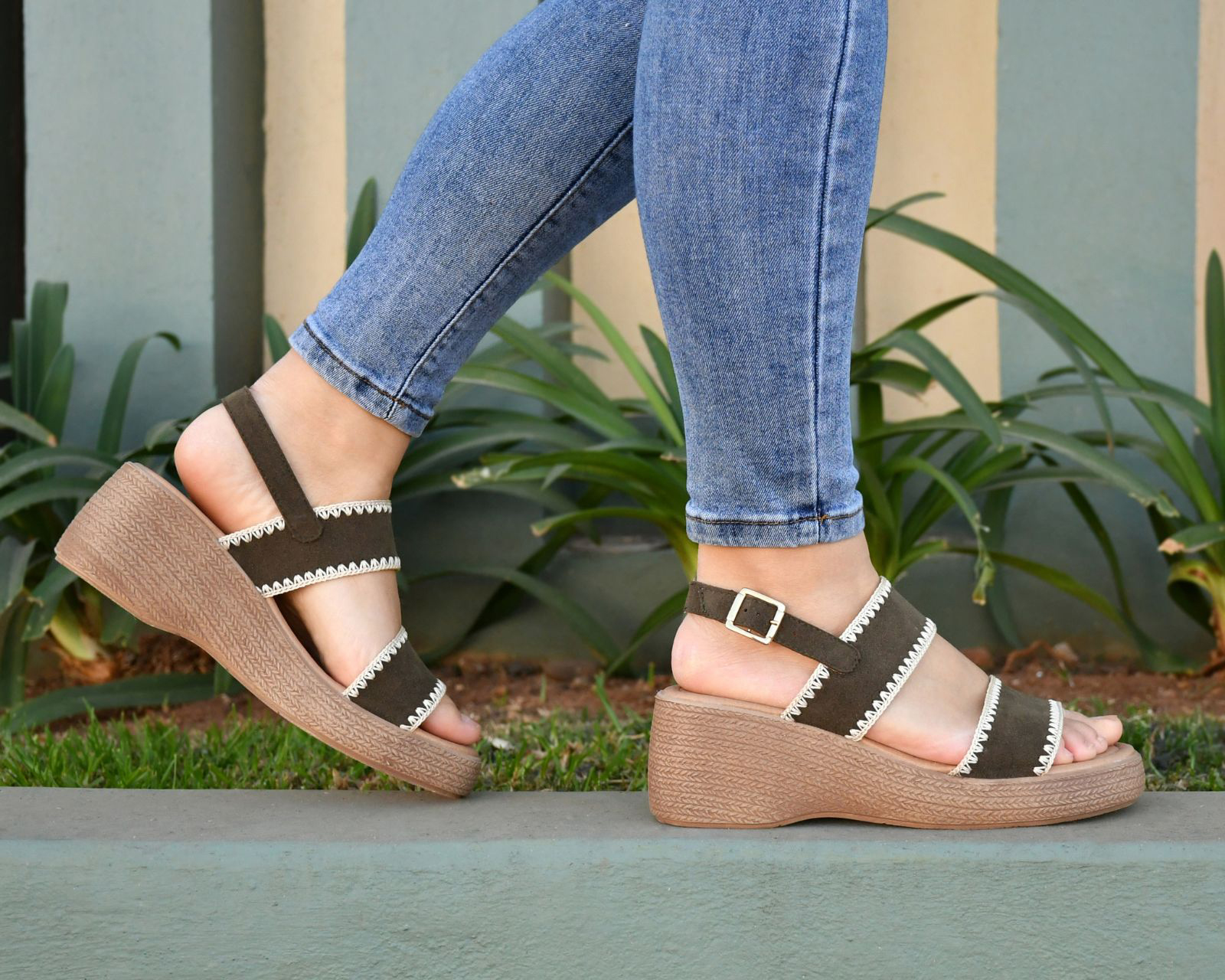 Foto 7 | Foto 7 | Sandalias Casuales Sahara para Mujer