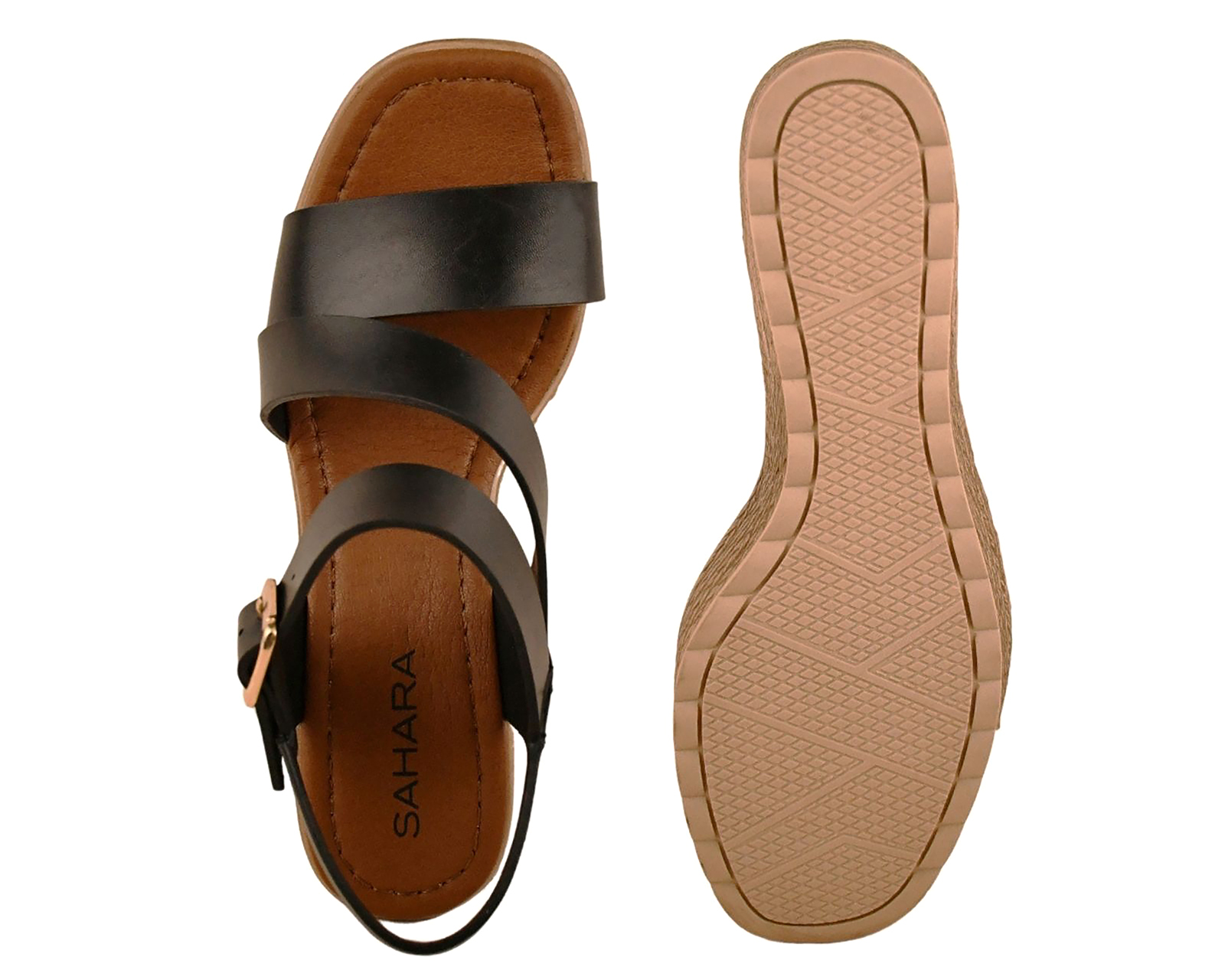Foto 3 pulgar | Foto 2 | Sandalias Casuales Sahara para Mujer