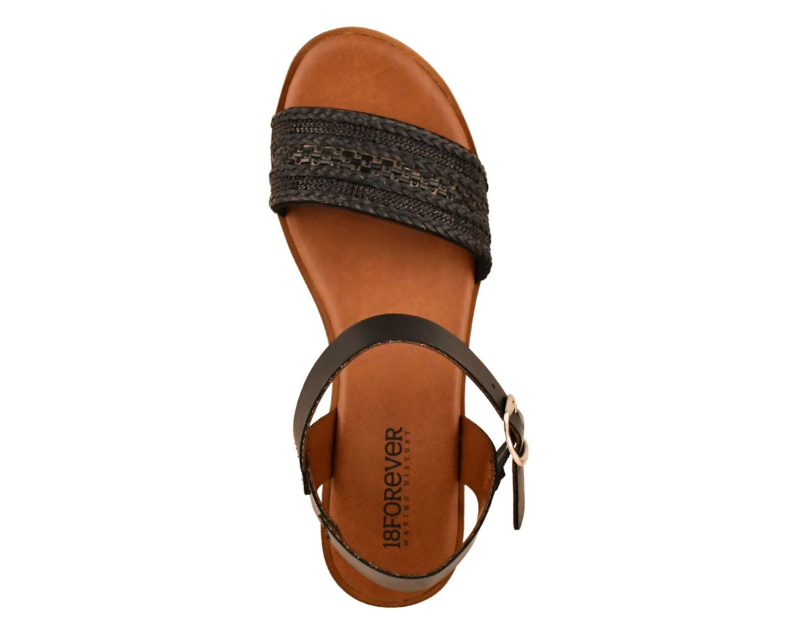 Foto 5 pulgar | Foto 4 | Sandalias Casuales 18 Forever para Mujer