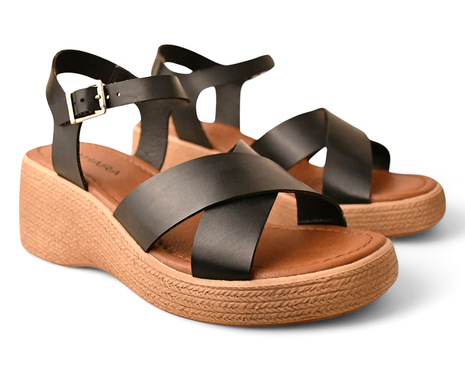 Foto 2 pulgar | Foto 1 | Sandalias Casuales Sahara para Mujer