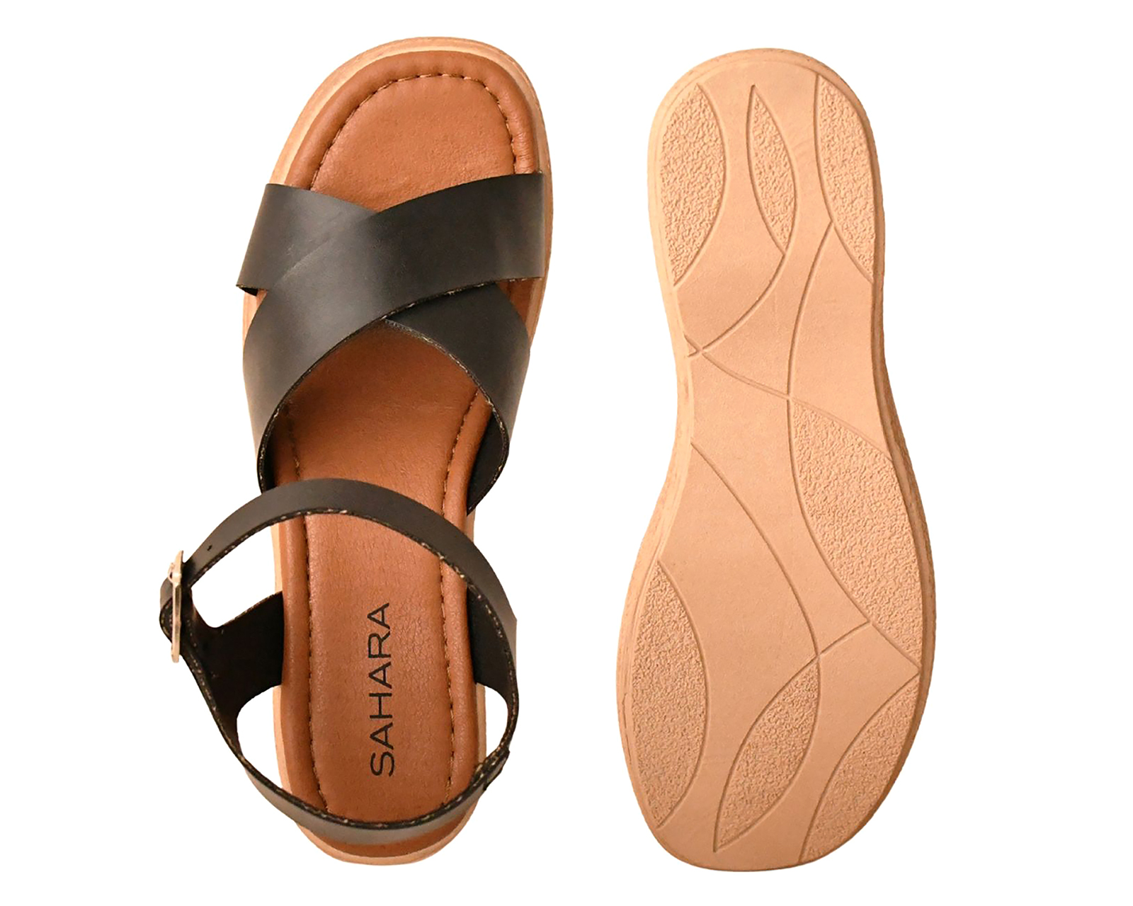 Foto 3 pulgar | Foto 2 | Sandalias Casuales Sahara para Mujer