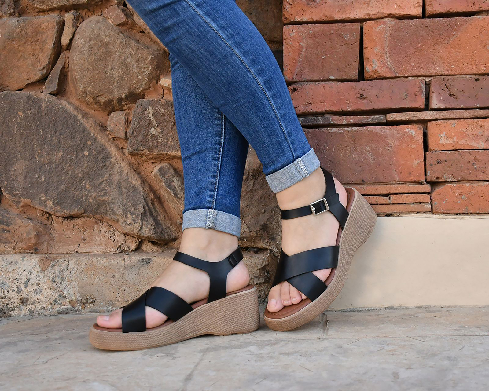 Foto 8 pulgar | Foto 7 | Sandalias Casuales Sahara para Mujer