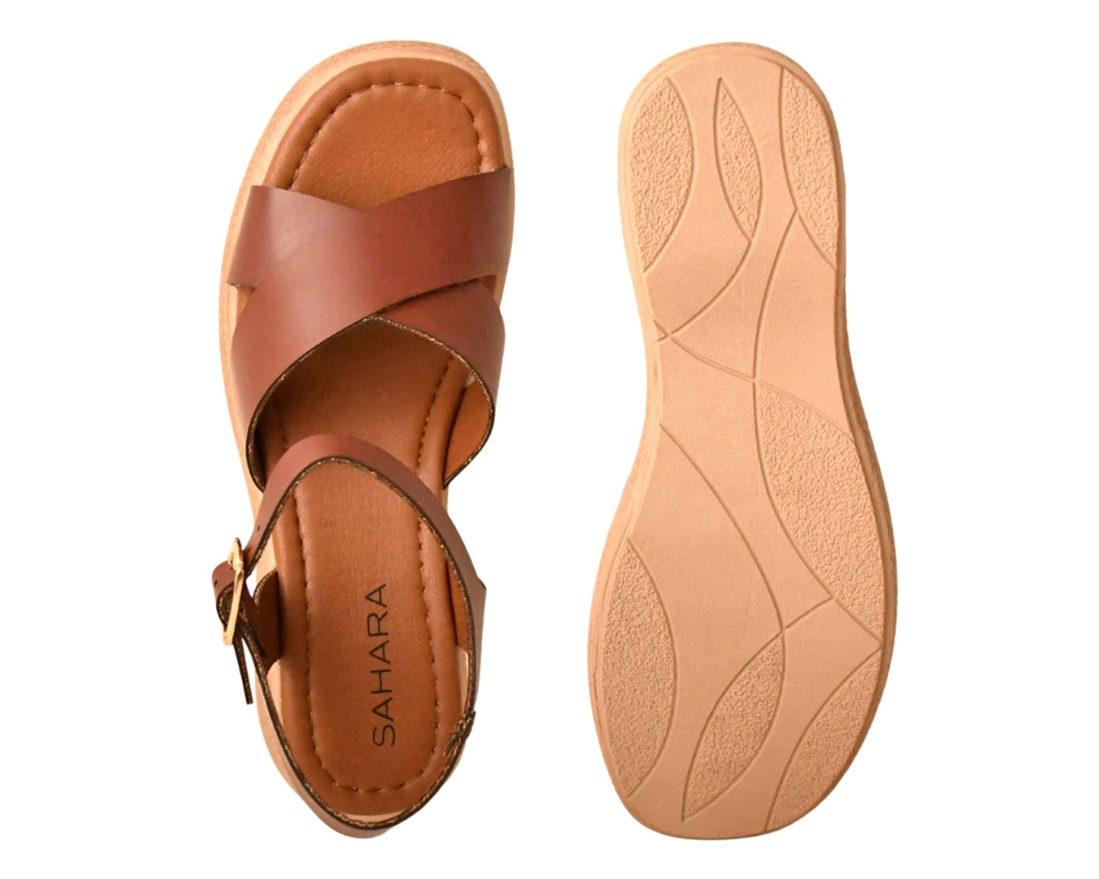 Foto 3 pulgar | Foto 2 | Sandalias Casuales Sahara para Mujer