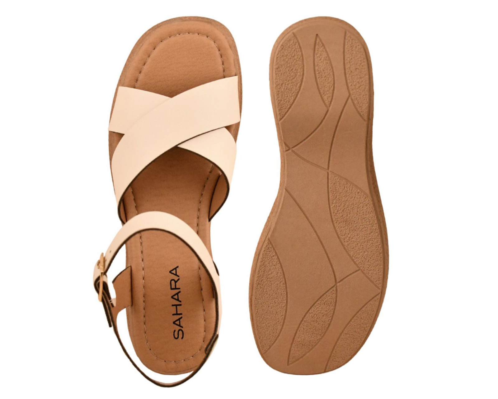 Foto 3 pulgar | Foto 2 | Sandalias Casuales Sahara para Mujer