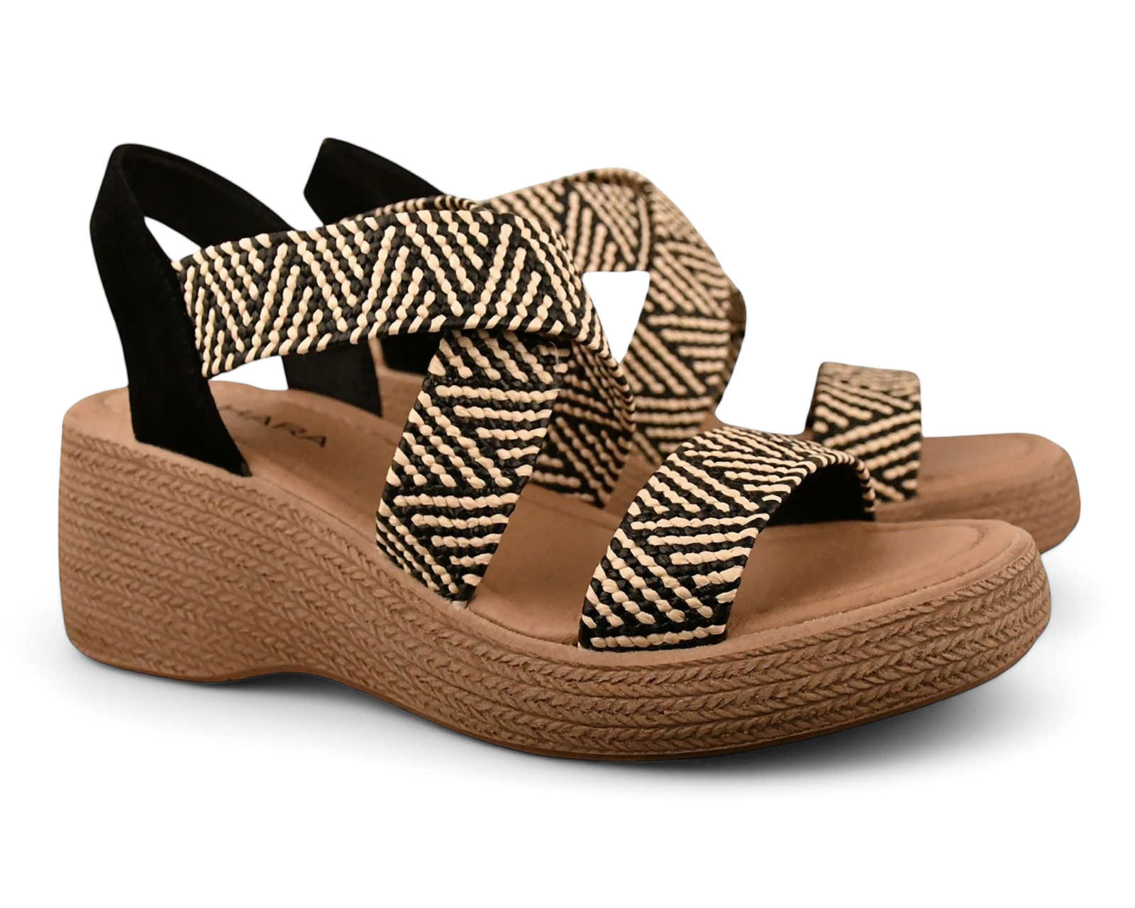 Foto 2 pulgar | Foto 1 | Sandalias Casuales Sahara para Mujer
