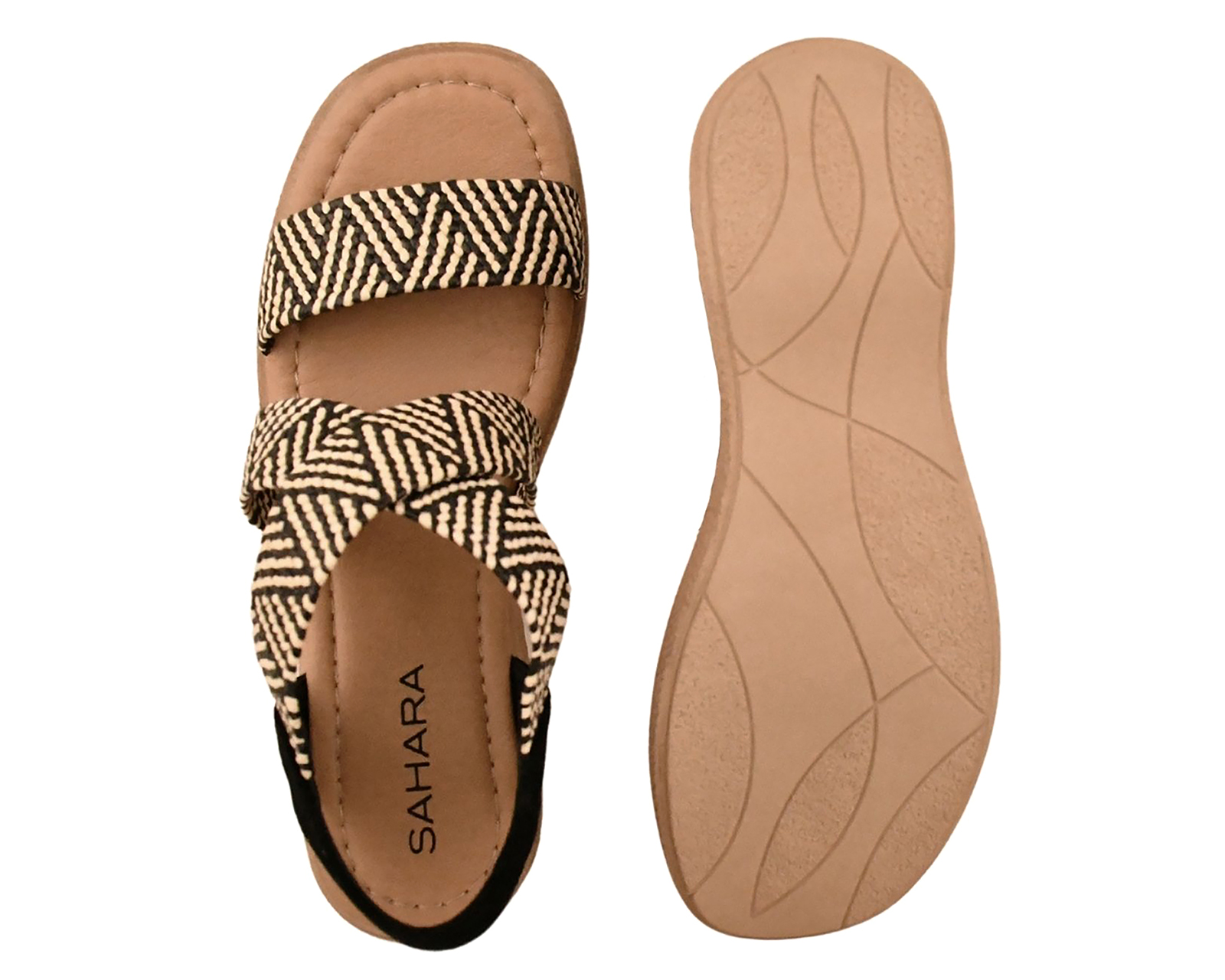 Foto 3 pulgar | Foto 2 | Sandalias Casuales Sahara para Mujer