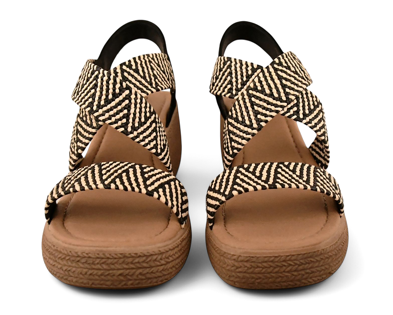 Foto 4 pulgar | Foto 3 | Sandalias Casuales Sahara para Mujer