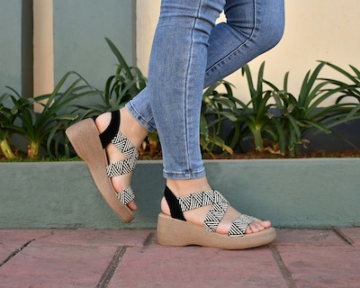 Foto 7 | Foto 7 | Sandalias Casuales Sahara para Mujer