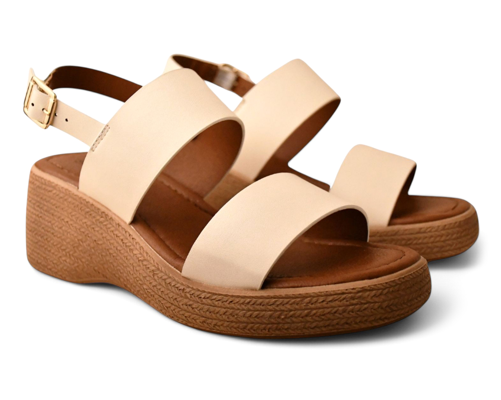 Foto 2 pulgar | Foto 1 | Sandalias Casuales Sahara para Mujer