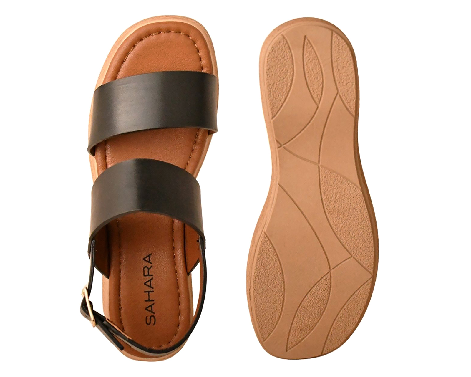 Foto 3 pulgar | Foto 2 | Sandalias Casuales Sahara para Mujer