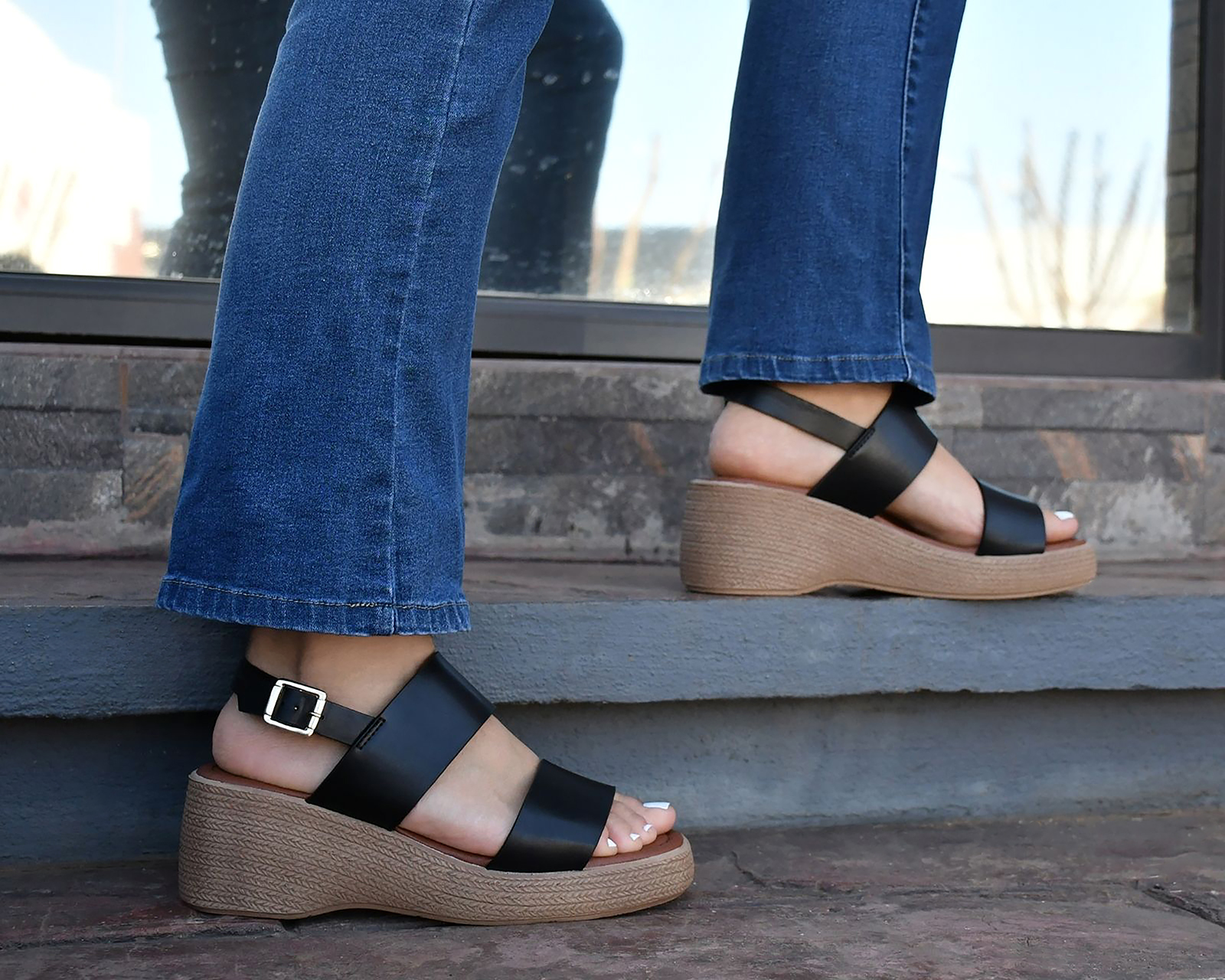 Foto 8 pulgar | Foto 7 | Sandalias Casuales Sahara para Mujer