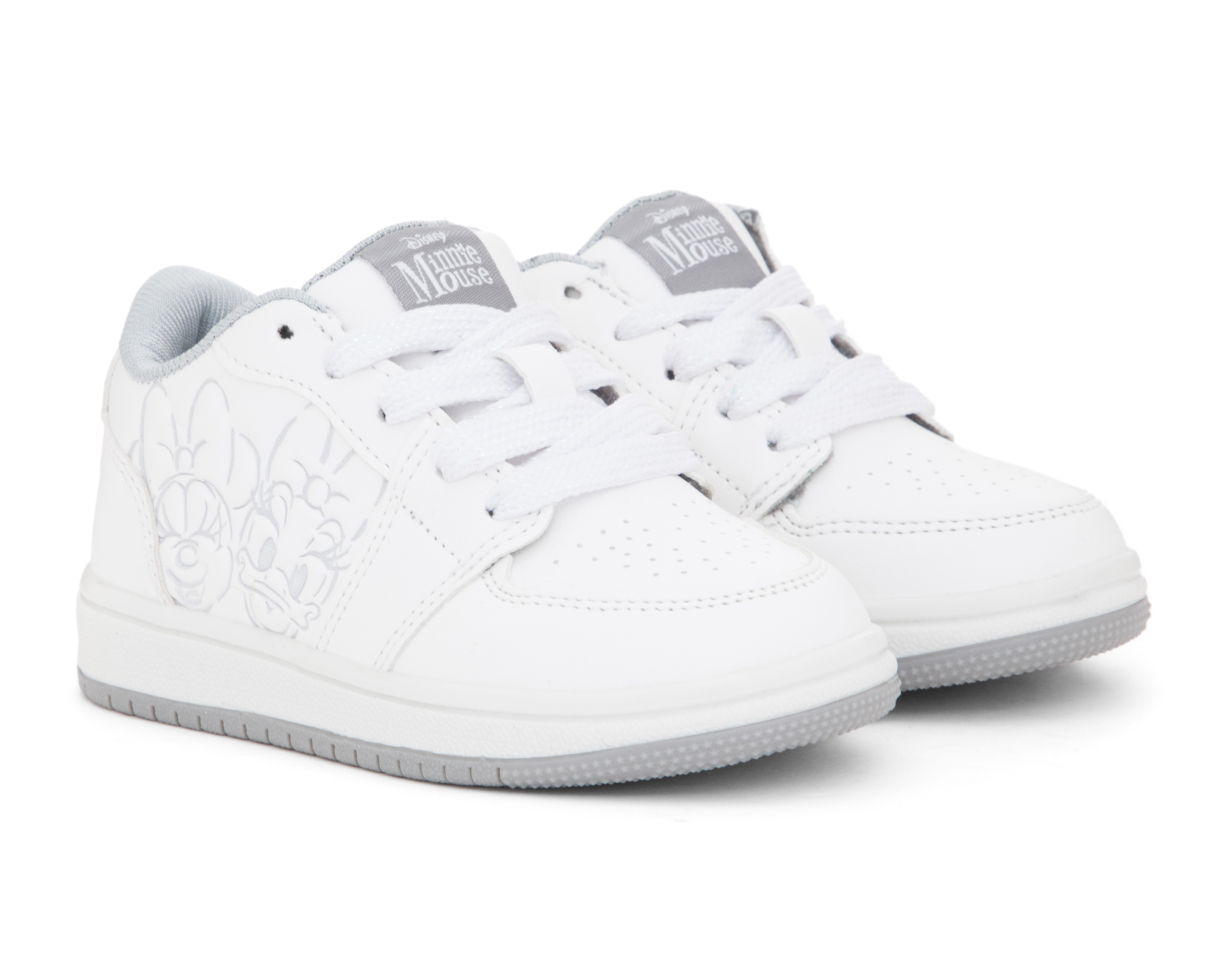 Tenis Casuales Disney Minnie Mouse para Niña