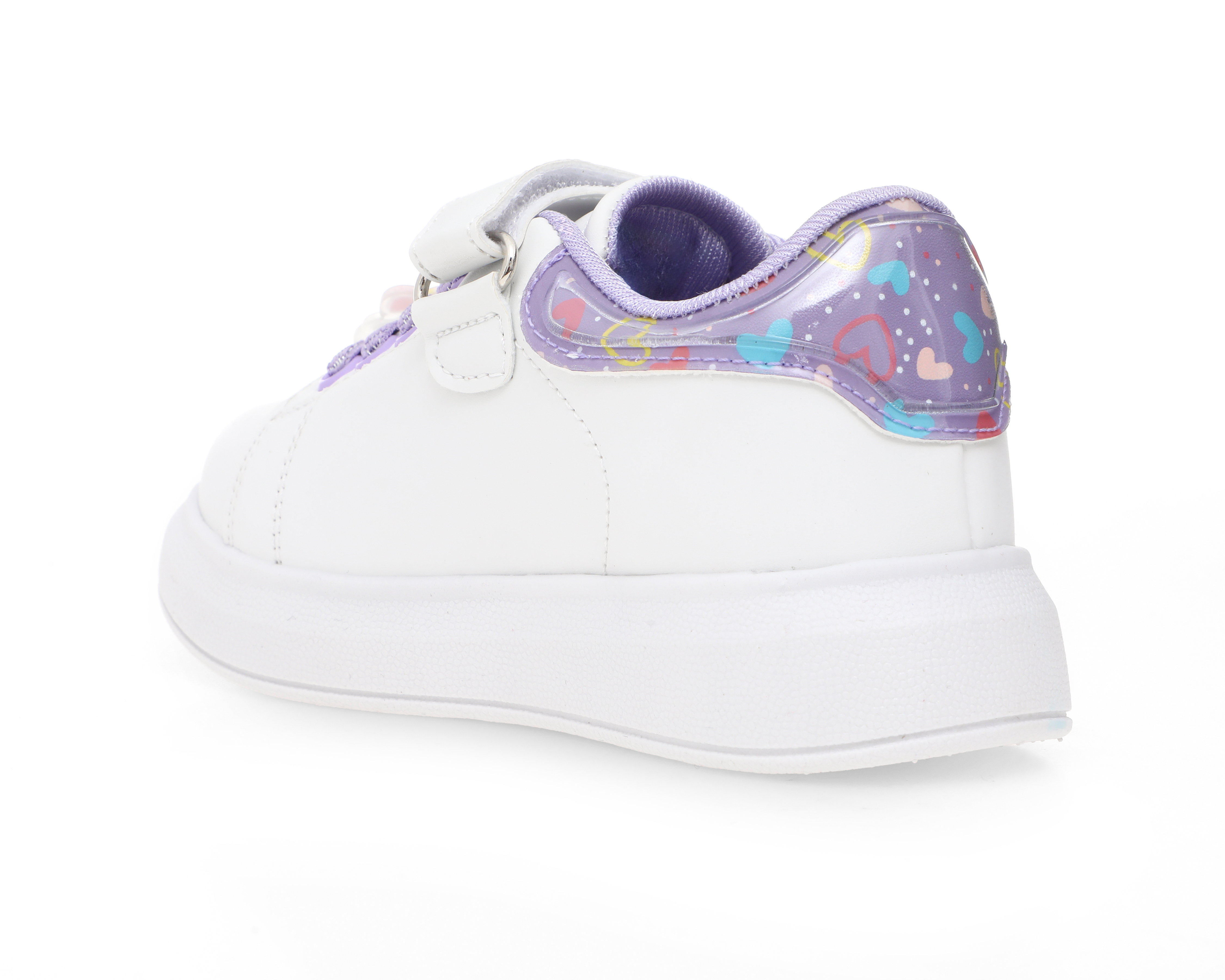 Foto 4 pulgar | Foto 3 | Tenis Girls Attitude para Niña