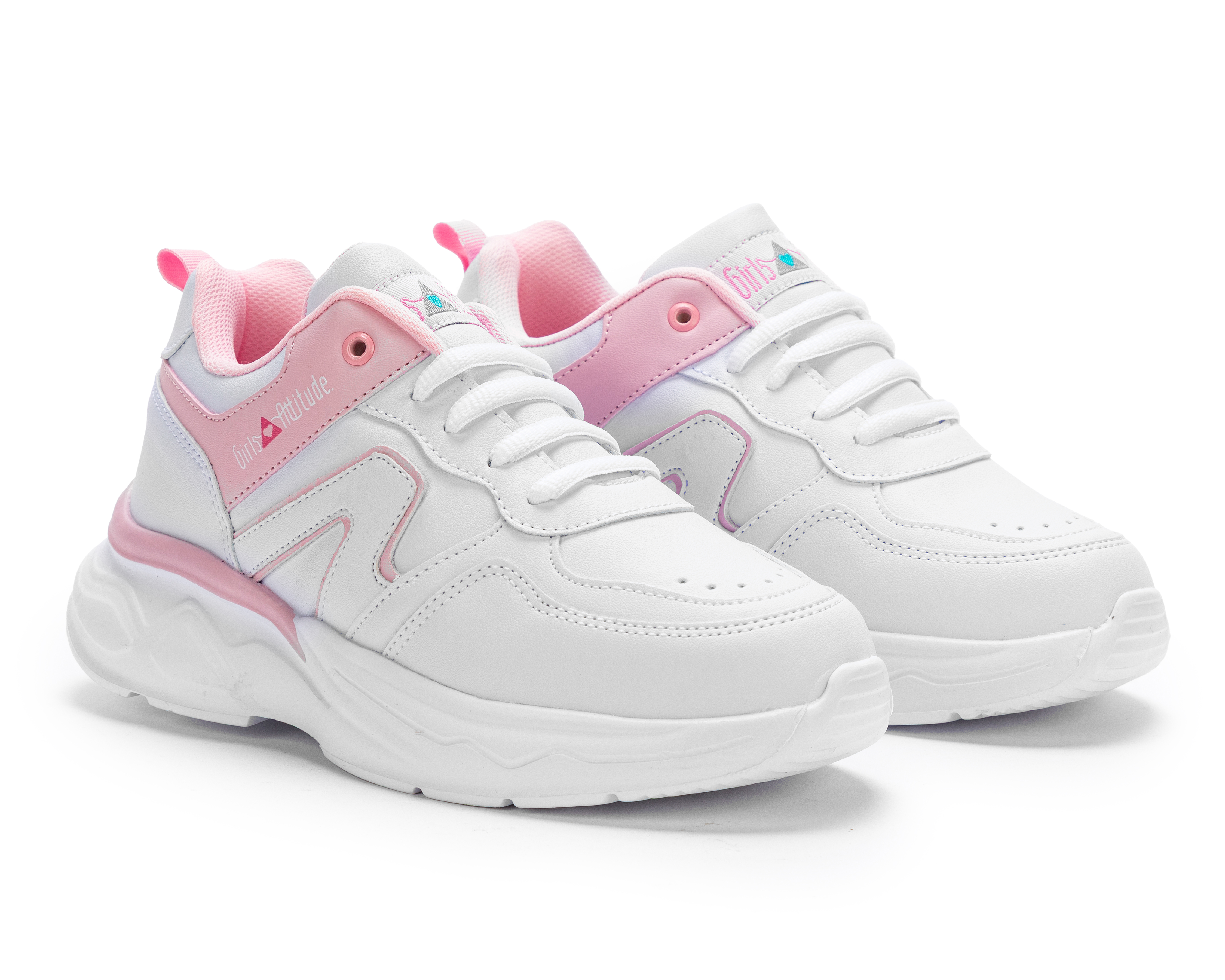Tenis Casuales Girls Attitude para Niña