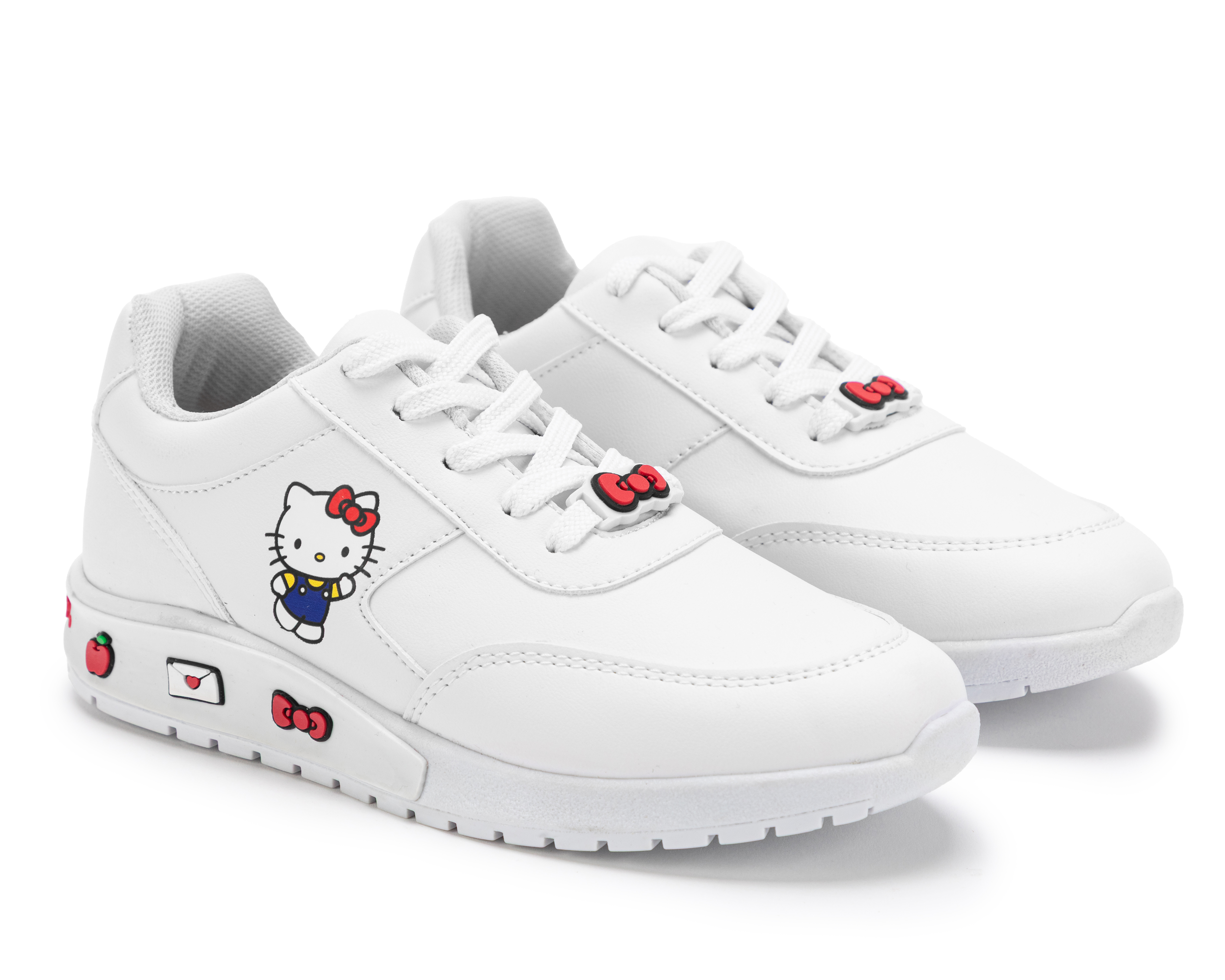 Foto 2 pulgar | Foto 1 | Tenis Casuales Hello Kitty para Niña