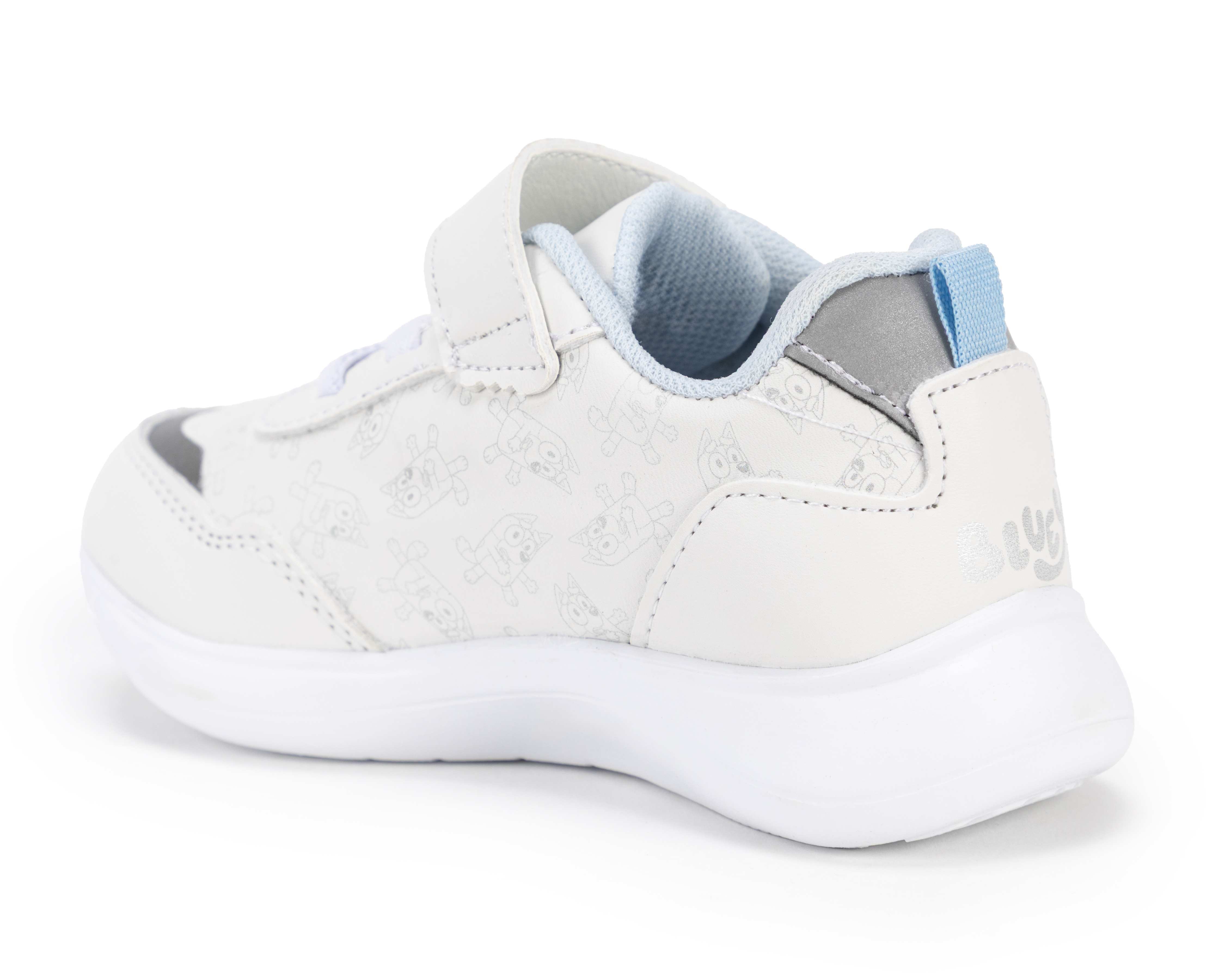 Foto 3 | Foto 3 | Tenis Casuales Bluey para Niño