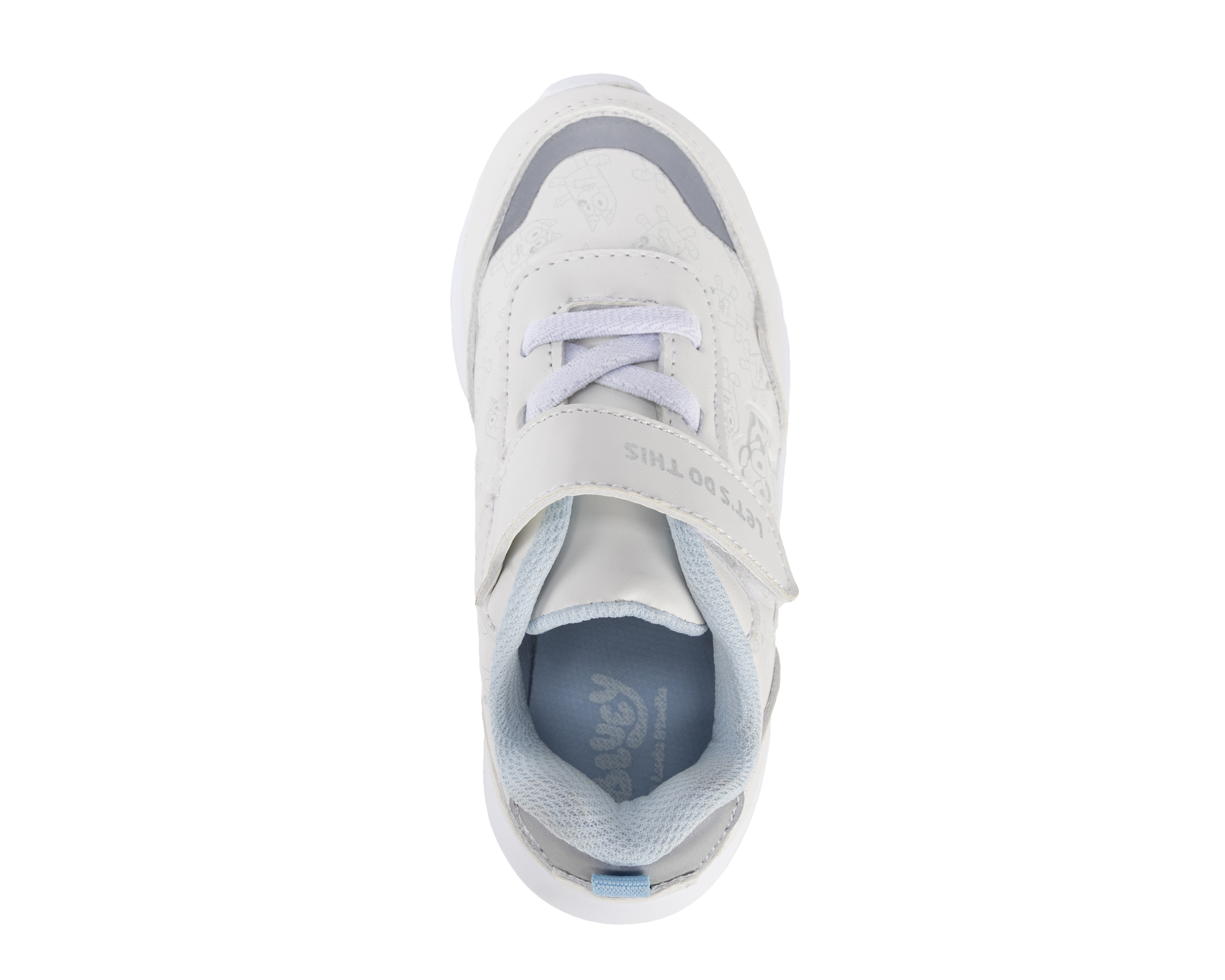 Foto 5 | Foto 5 | Tenis Casuales Bluey para Niño