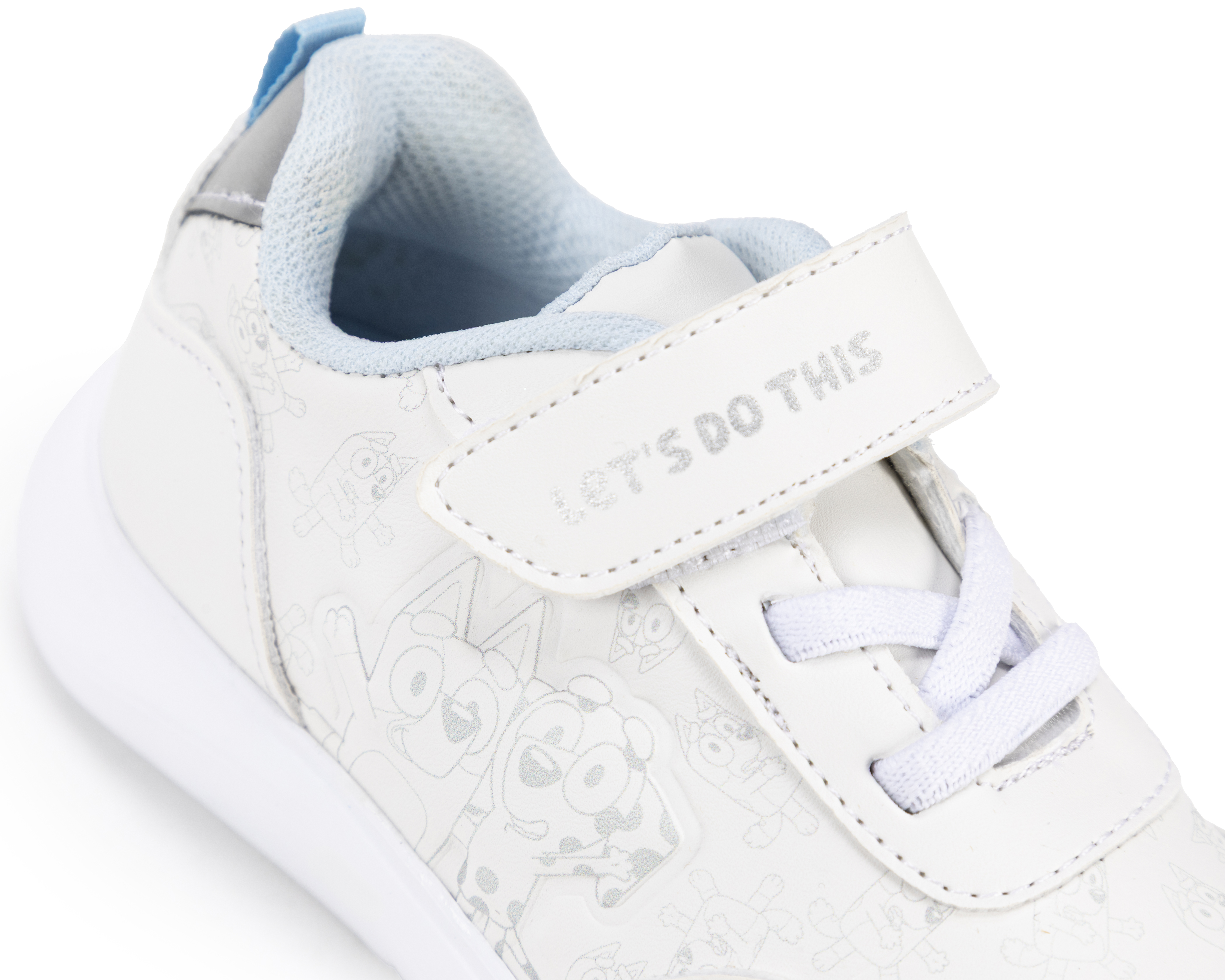 Foto 6 | Foto 6 | Tenis Casuales Bluey para Niño