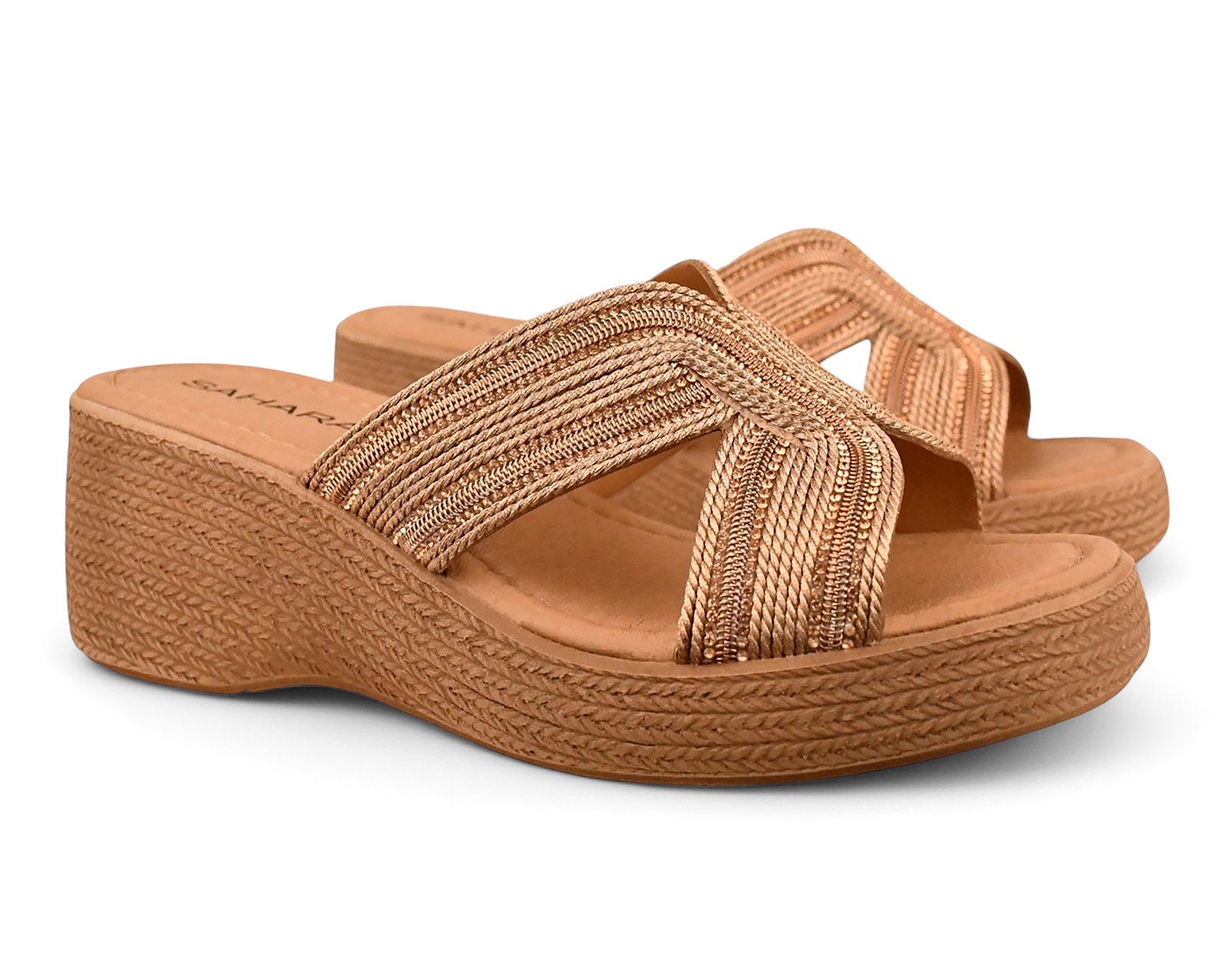 Foto 2 pulgar | Foto 1 | Sandalias Confort Sahara para Mujer