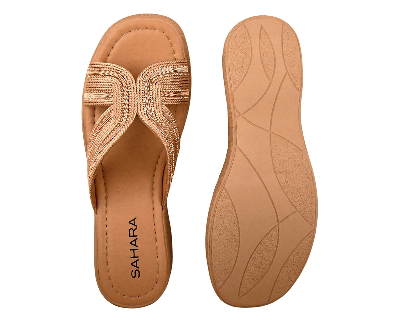 Foto 3 pulgar | Foto 2 | Sandalias Confort Sahara para Mujer