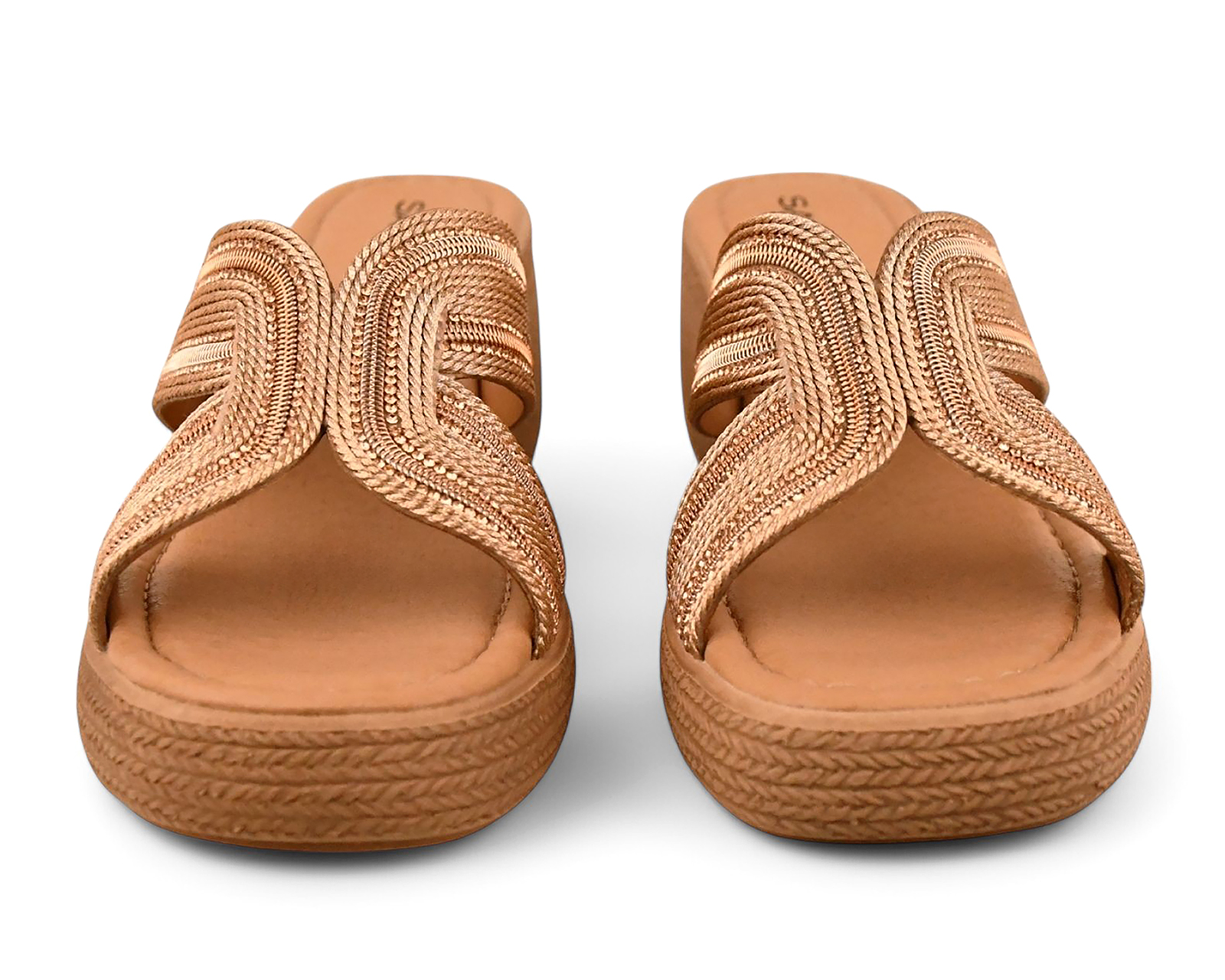 Foto 4 pulgar | Foto 3 | Sandalias Confort Sahara para Mujer