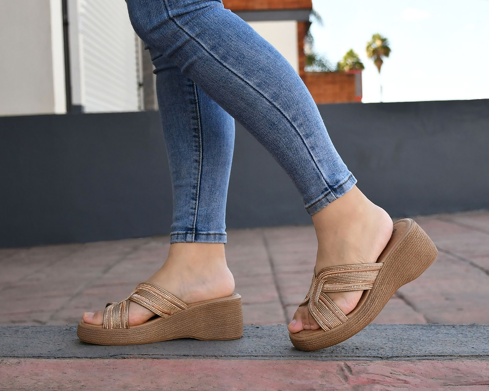 Foto 8 pulgar | Foto 7 | Sandalias Confort Sahara para Mujer