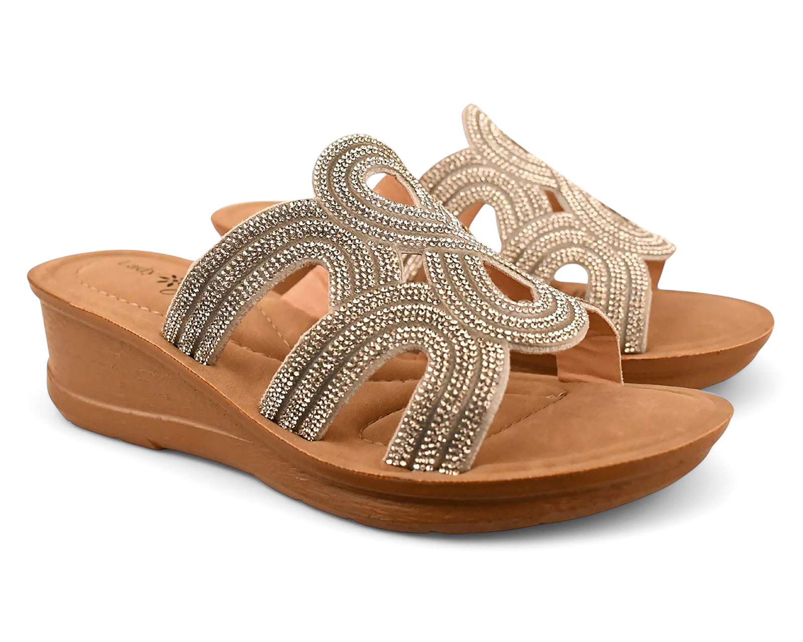 Sandalias Confort Lady Sun Conforto para Mujer