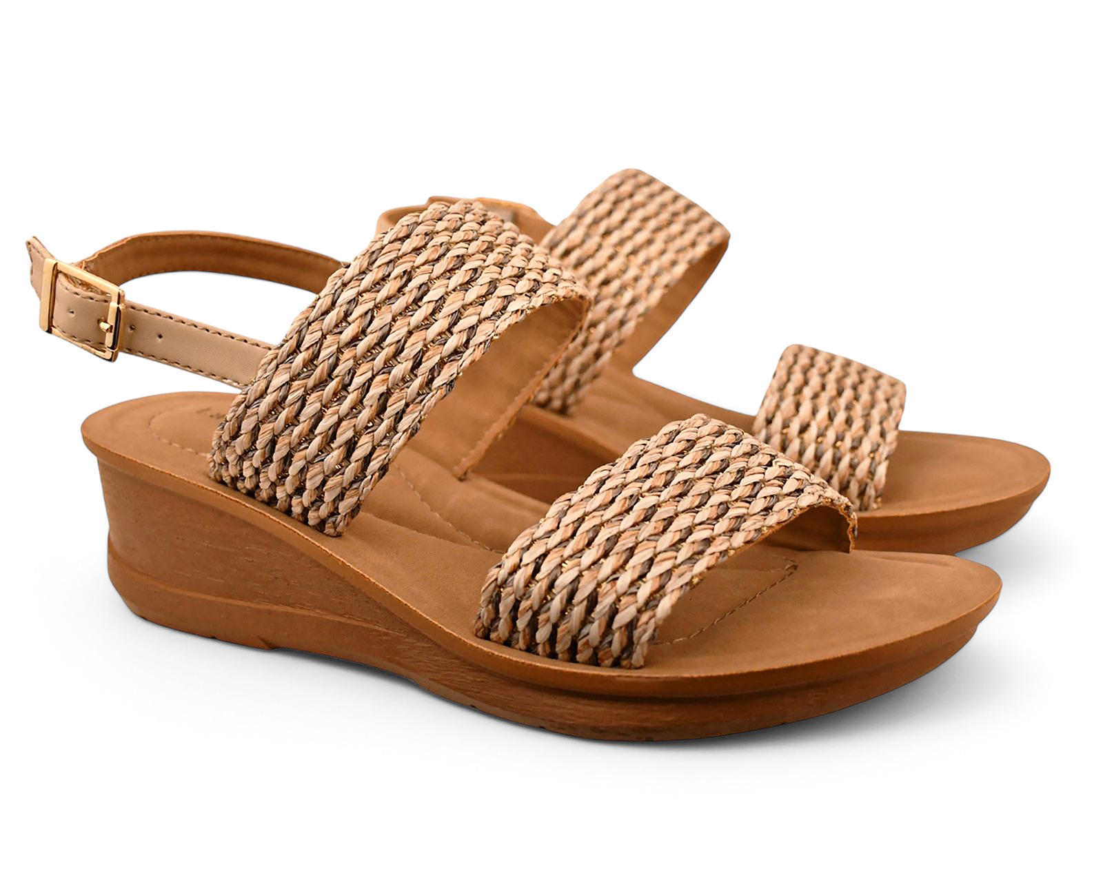 Foto 2 pulgar | Foto 1 | Sandalias Confort Lady Sun Conforto para Mujer