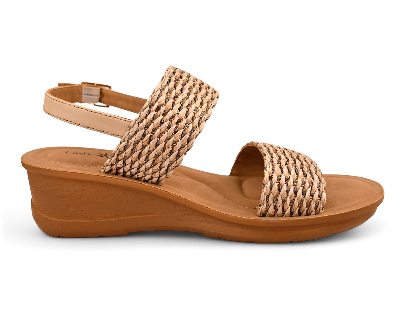 Foto 5 pulgar | Foto 4 | Sandalias Confort Lady Sun Conforto para Mujer