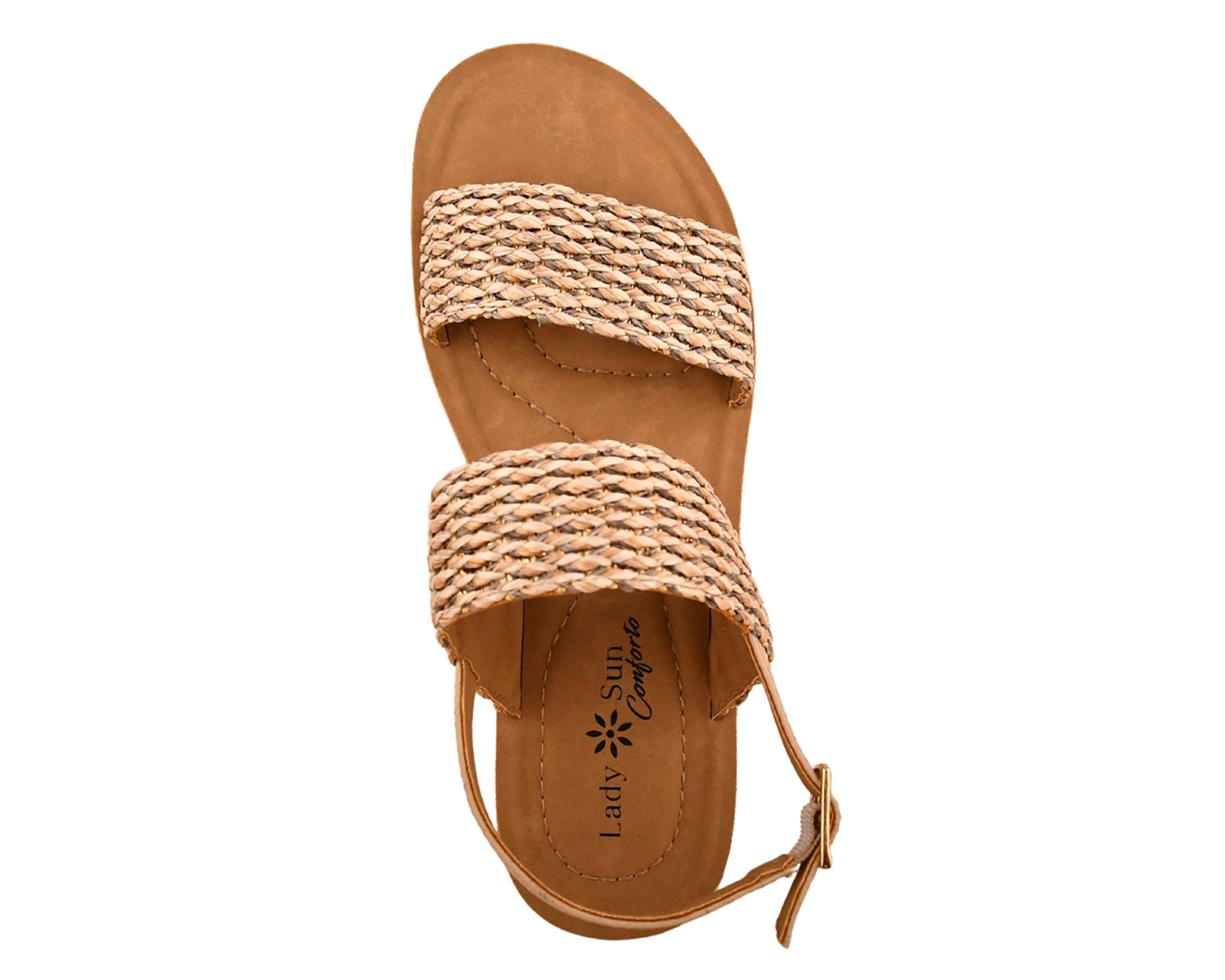 Foto 6 pulgar | Foto 5 | Sandalias Confort Lady Sun Conforto para Mujer