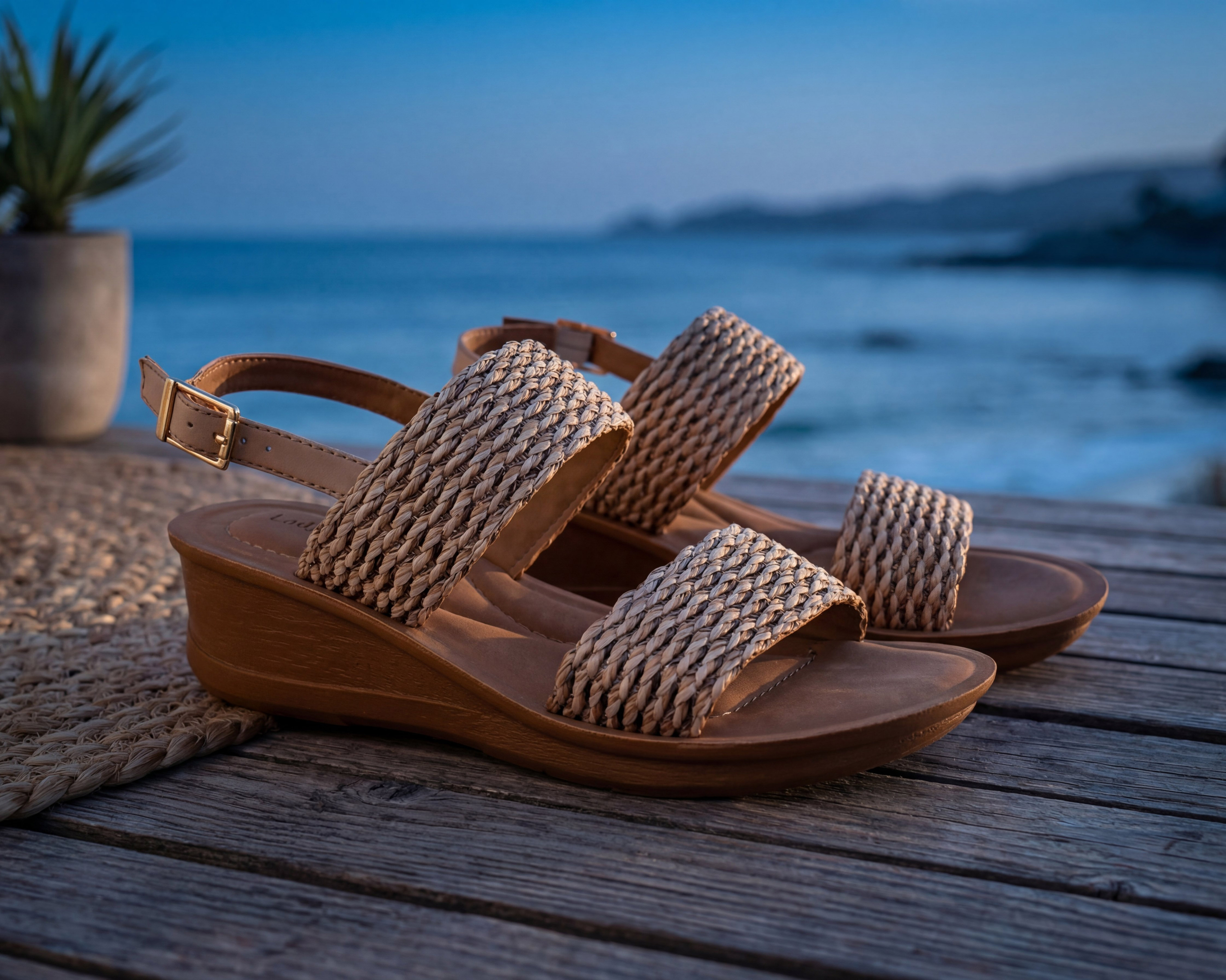 Foto 8 pulgar | Foto 7 | Sandalias Confort Lady Sun Conforto para Mujer