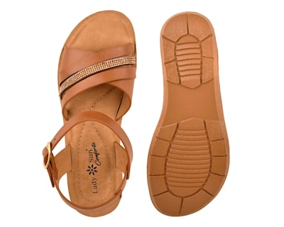 Foto 2 | Foto 2 | Sandalias Casuales Lady Sun Conforto para Mujer