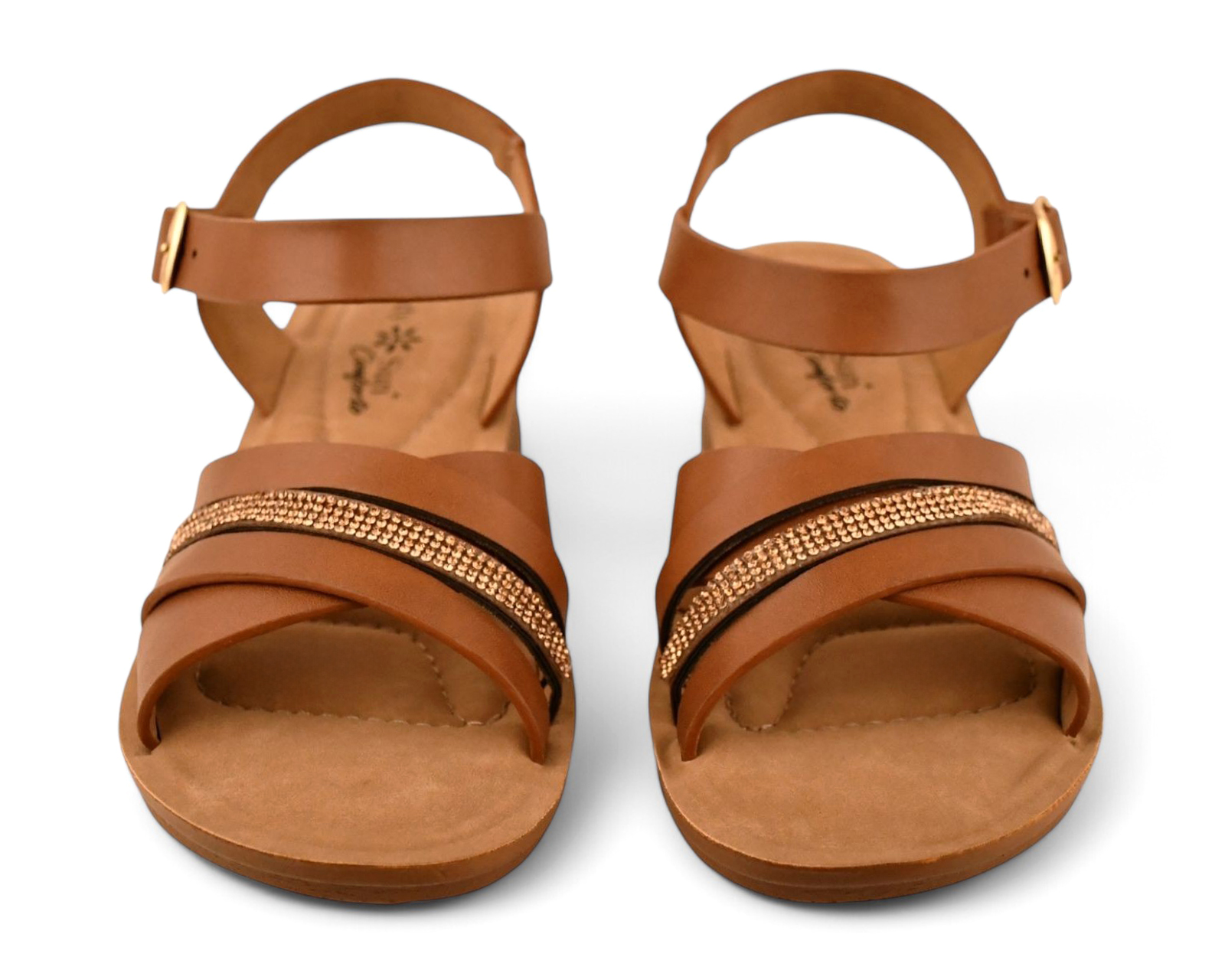 Foto 4 pulgar | Foto 3 | Sandalias Casuales Lady Sun Conforto para Mujer