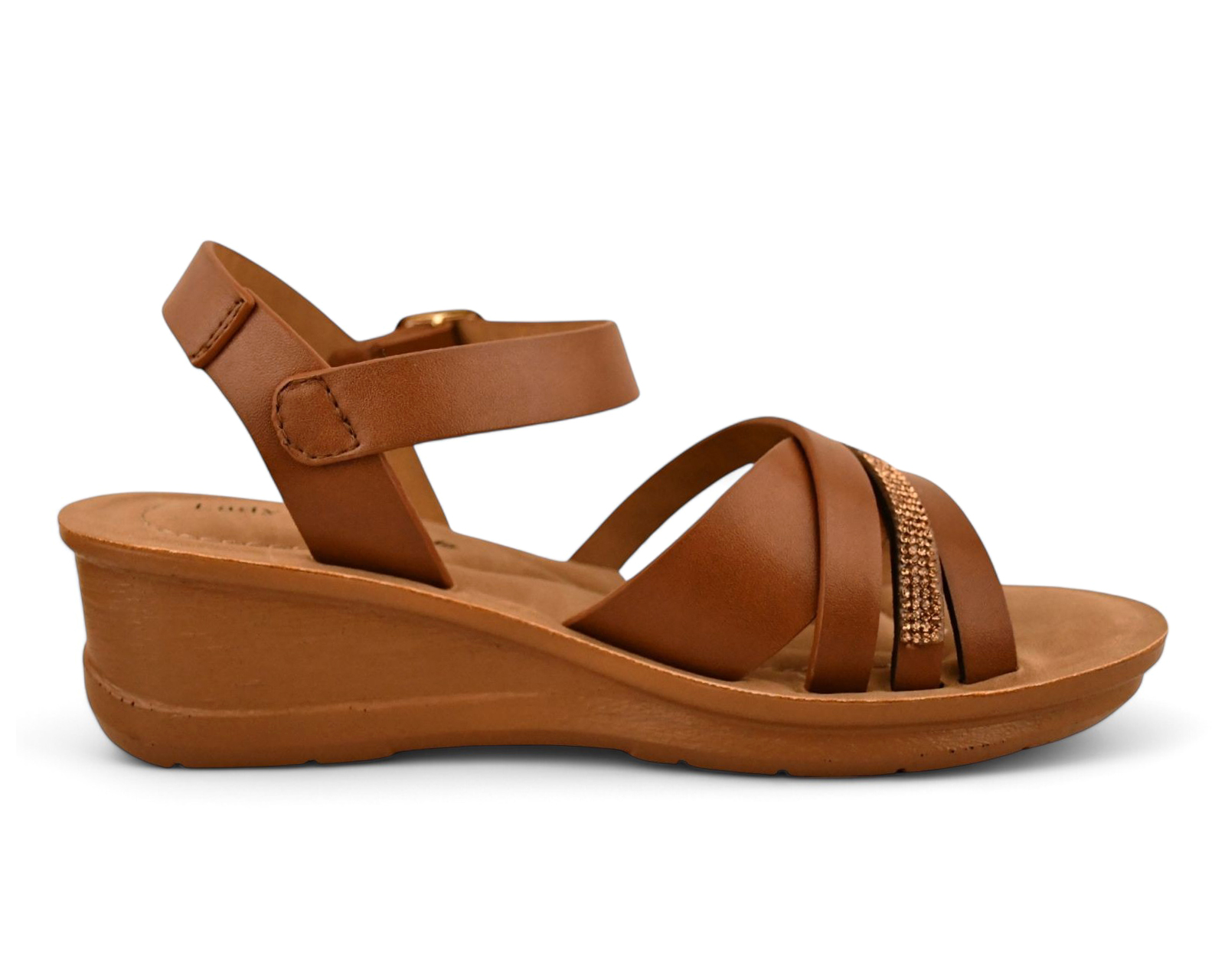 Foto 5 pulgar | Foto 4 | Sandalias Casuales Lady Sun Conforto para Mujer
