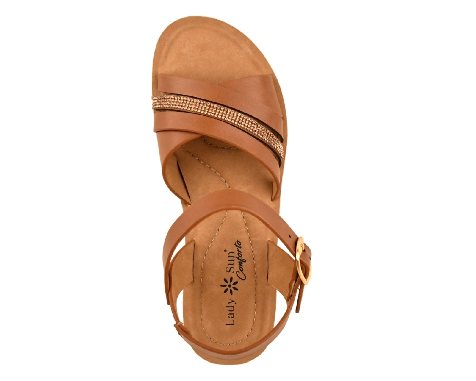Foto 6 pulgar | Foto 5 | Sandalias Casuales Lady Sun Conforto para Mujer