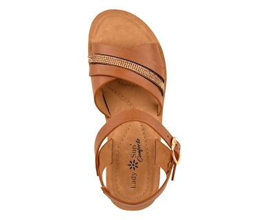 Foto 5 | Foto 5 | Sandalias Casuales Lady Sun Conforto para Mujer