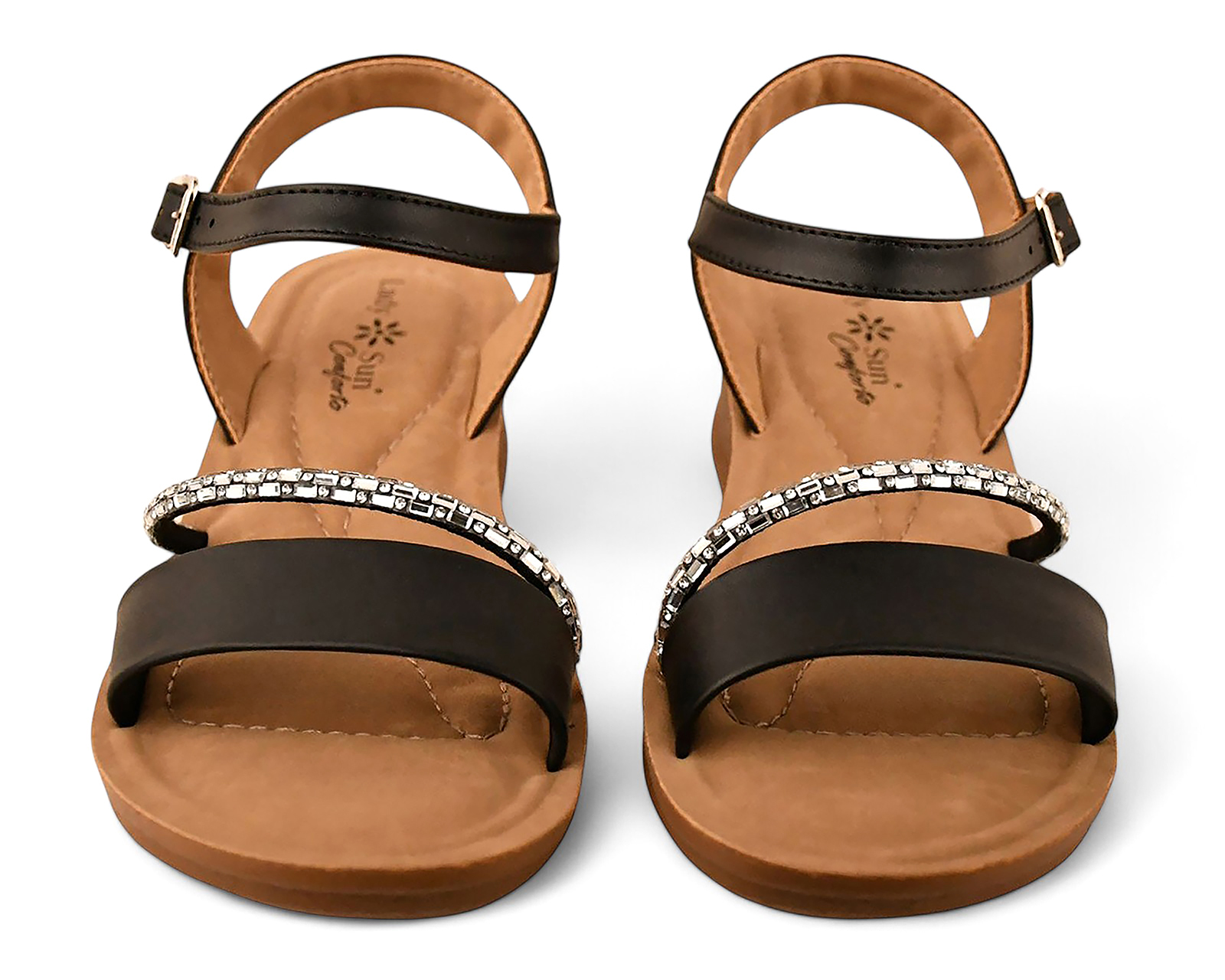 Foto 4 pulgar | Foto 3 | Sandalias Confort Lady Sun Conforto para Mujer