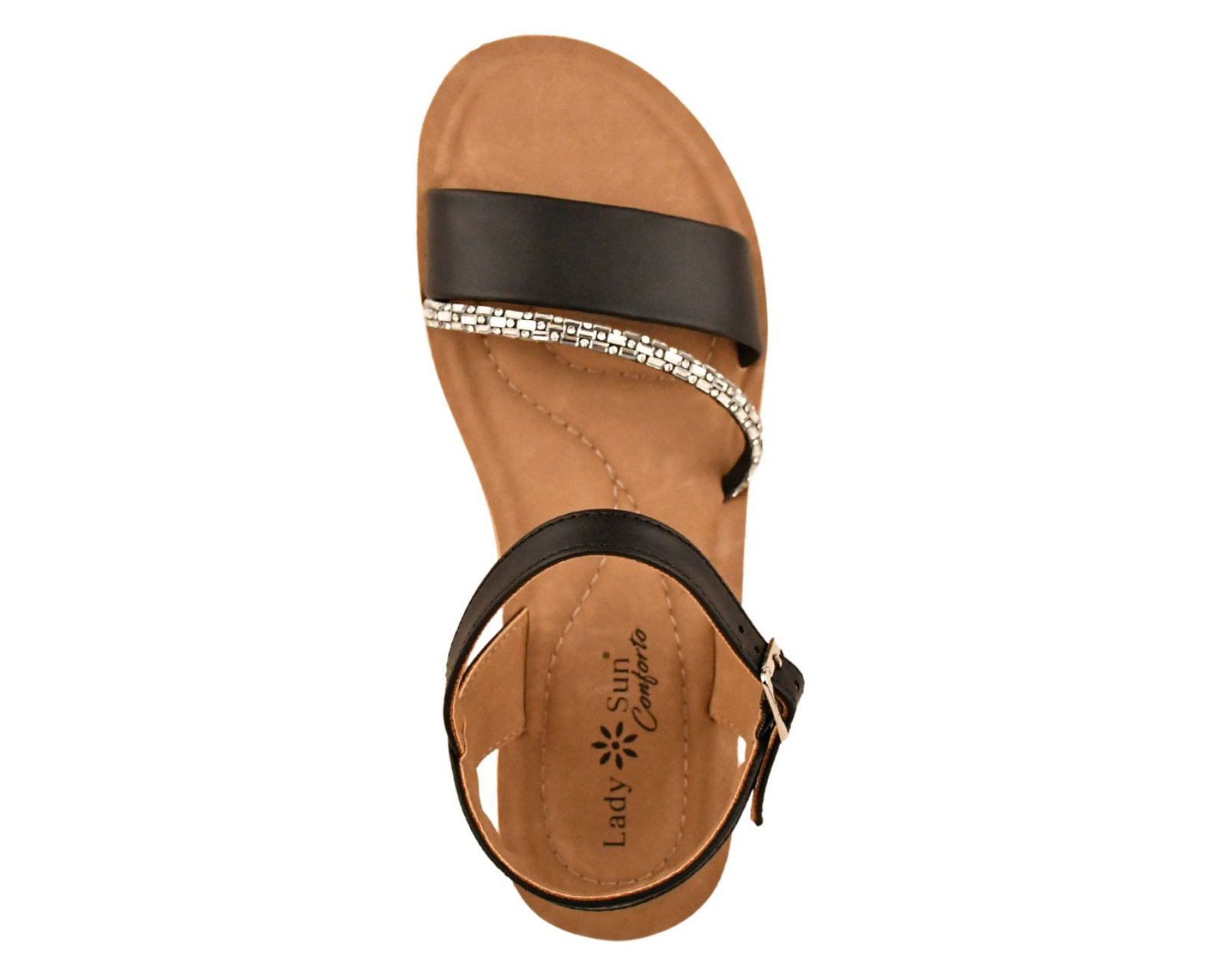Foto 6 pulgar | Foto 5 | Sandalias Confort Lady Sun Conforto para Mujer