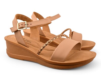 Foto 1 | Foto 1 | Sandalias Confort Lady Sun Conforto para Mujer