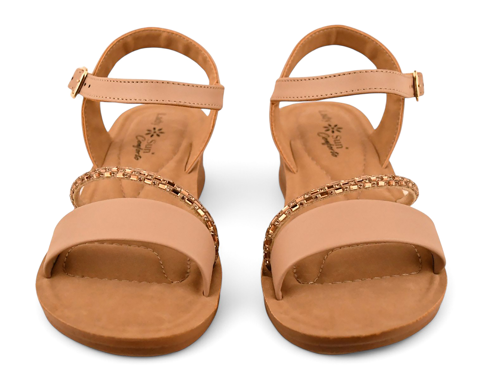 Foto 4 pulgar | Foto 3 | Sandalias Confort Lady Sun Conforto para Mujer