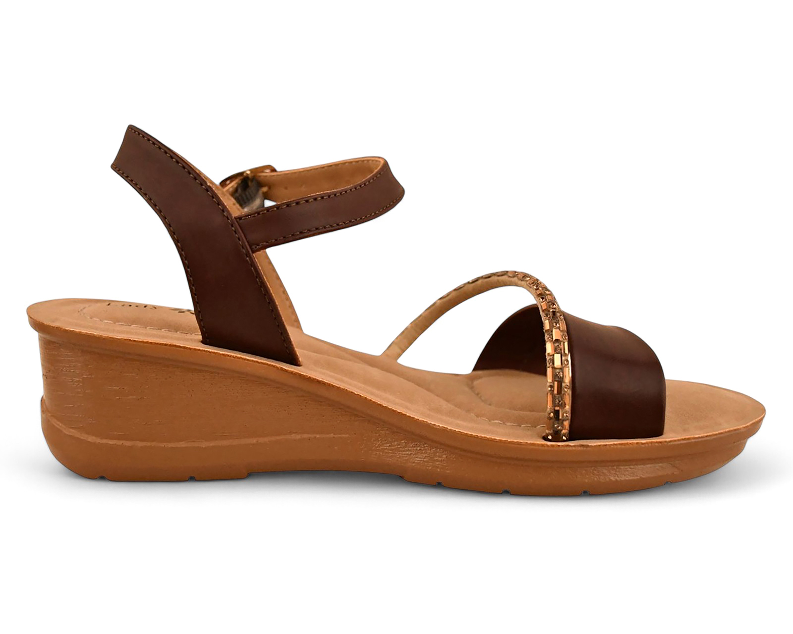 Foto 5 pulgar | Foto 4 | Sandalias Casuales Lady Sun Conforto para Mujer