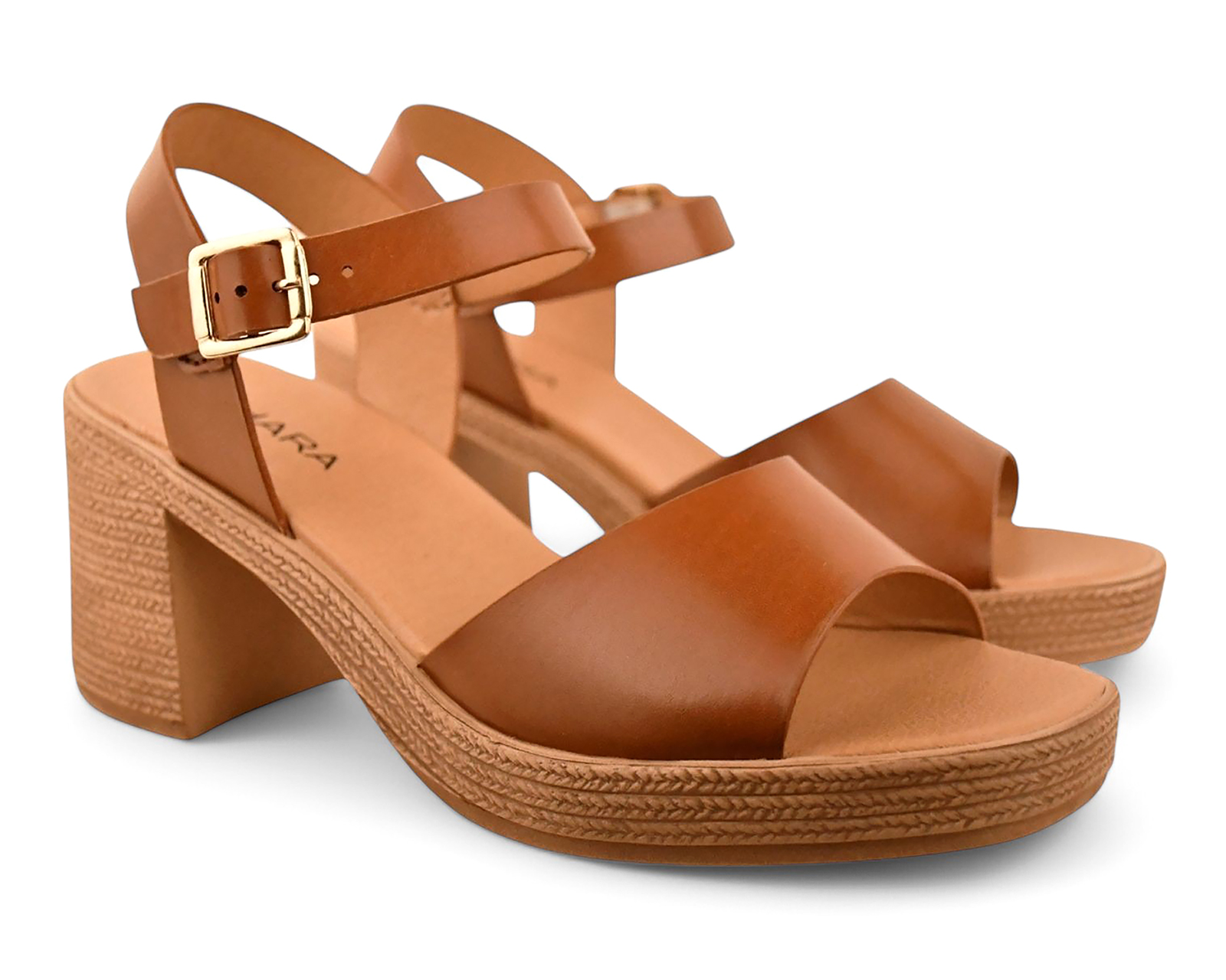 Foto 2 pulgar | Foto 1 | Sandalias de Tacón Sahara para Mujer