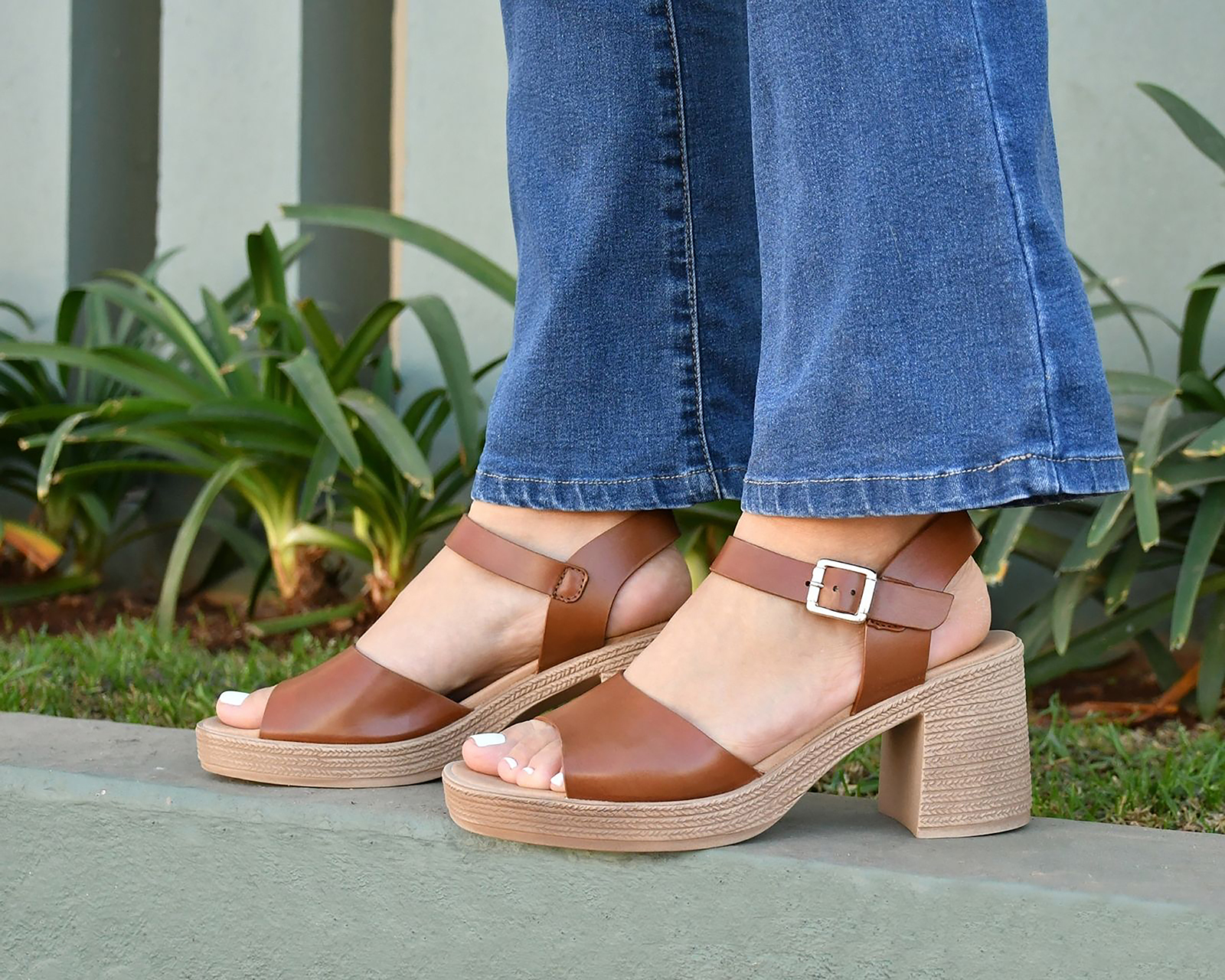Foto 8 pulgar | Foto 7 | Sandalias de Tacón Sahara para Mujer