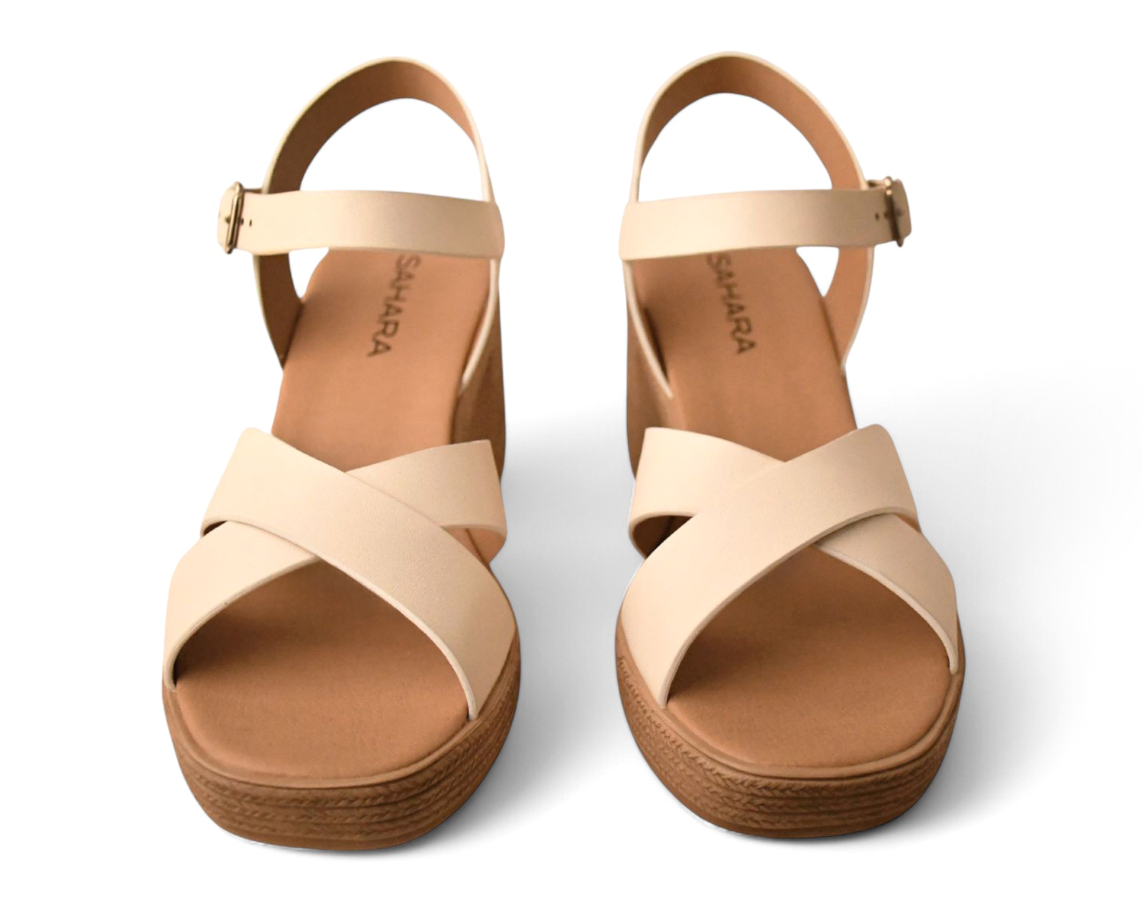 Foto 4 pulgar | Foto 3 | Sandalias de Tacón Sahara para Mujer