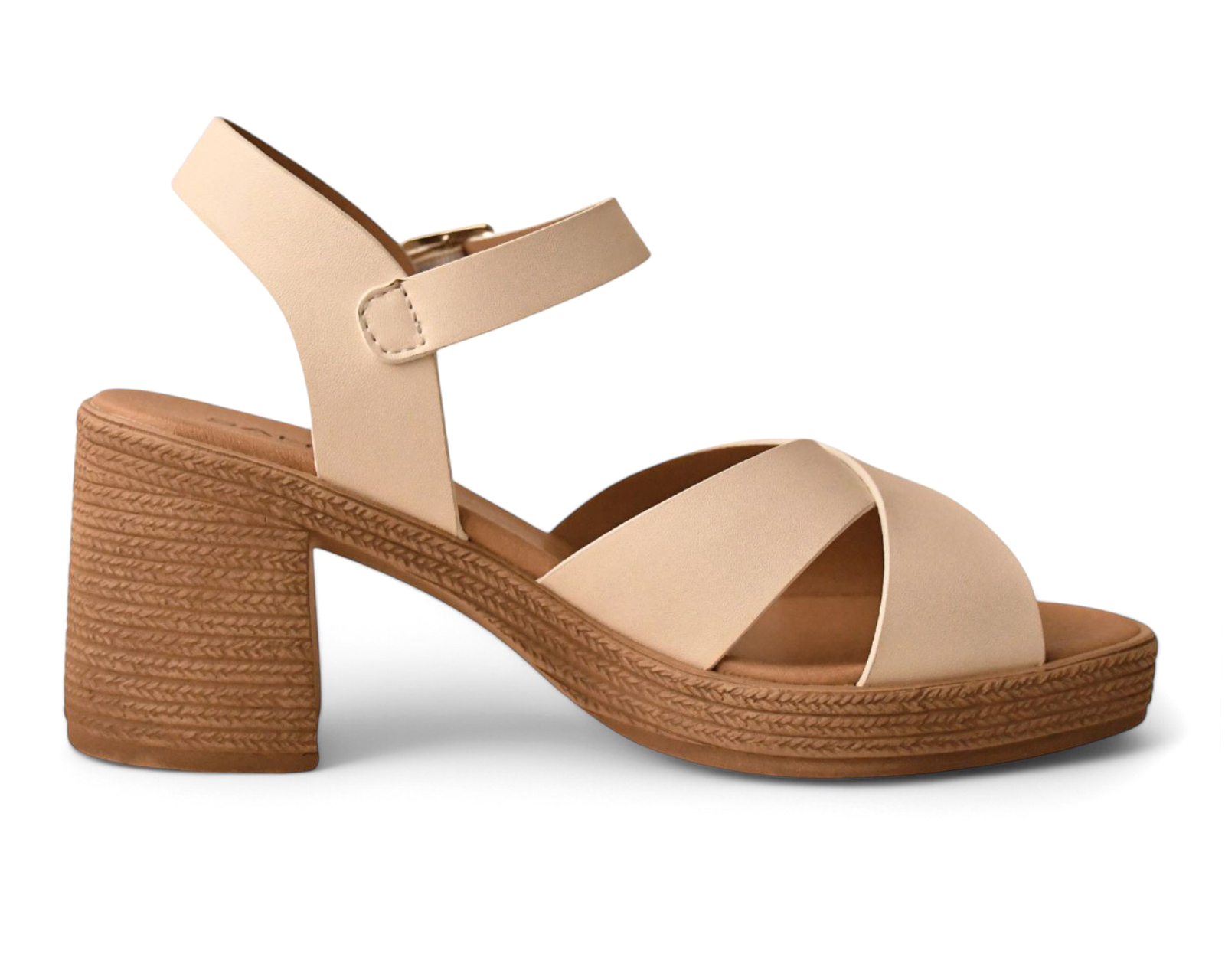 Foto 5 pulgar | Foto 4 | Sandalias de Tacón Sahara para Mujer