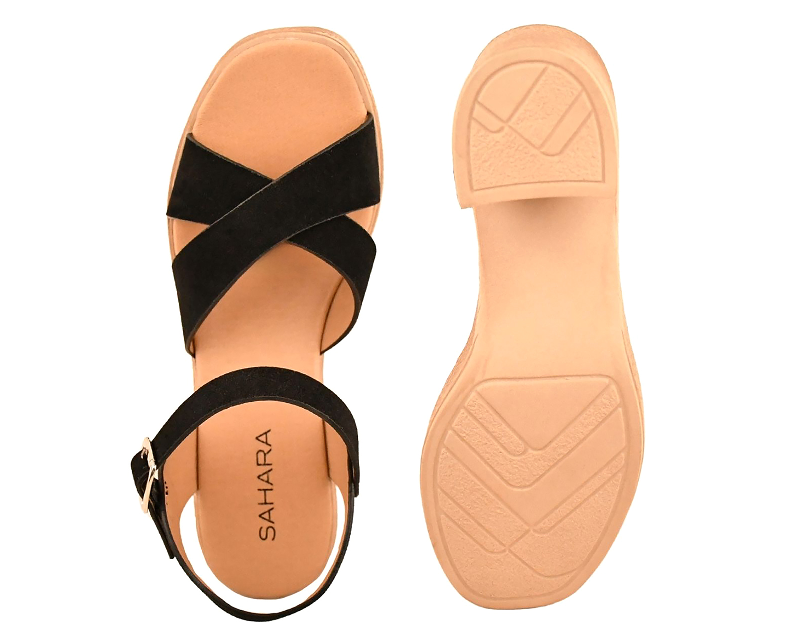 Foto 3 pulgar | Foto 2 | Sandalias de Tacón Sahara para Mujer