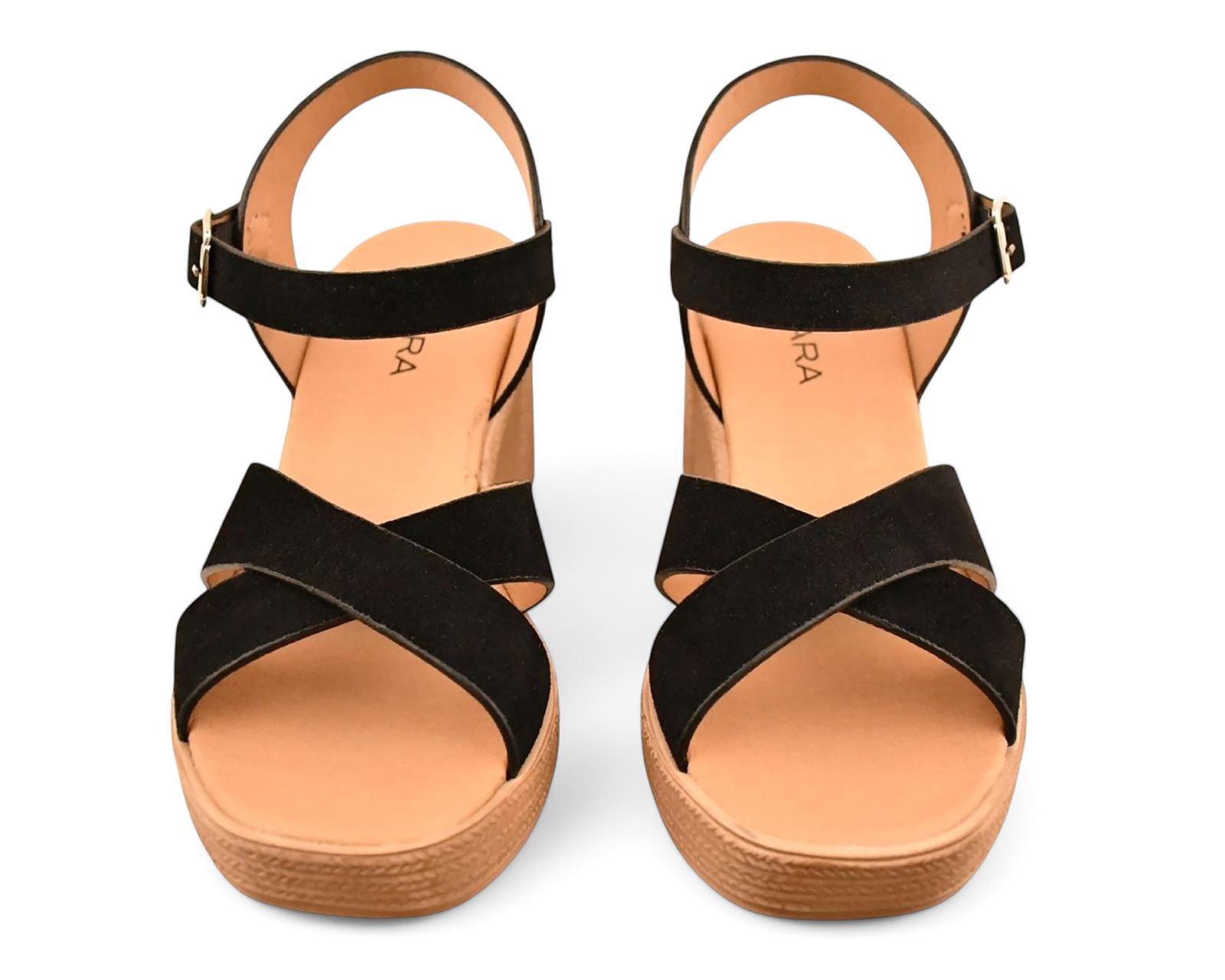 Foto 4 pulgar | Foto 3 | Sandalias de Tacón Sahara para Mujer